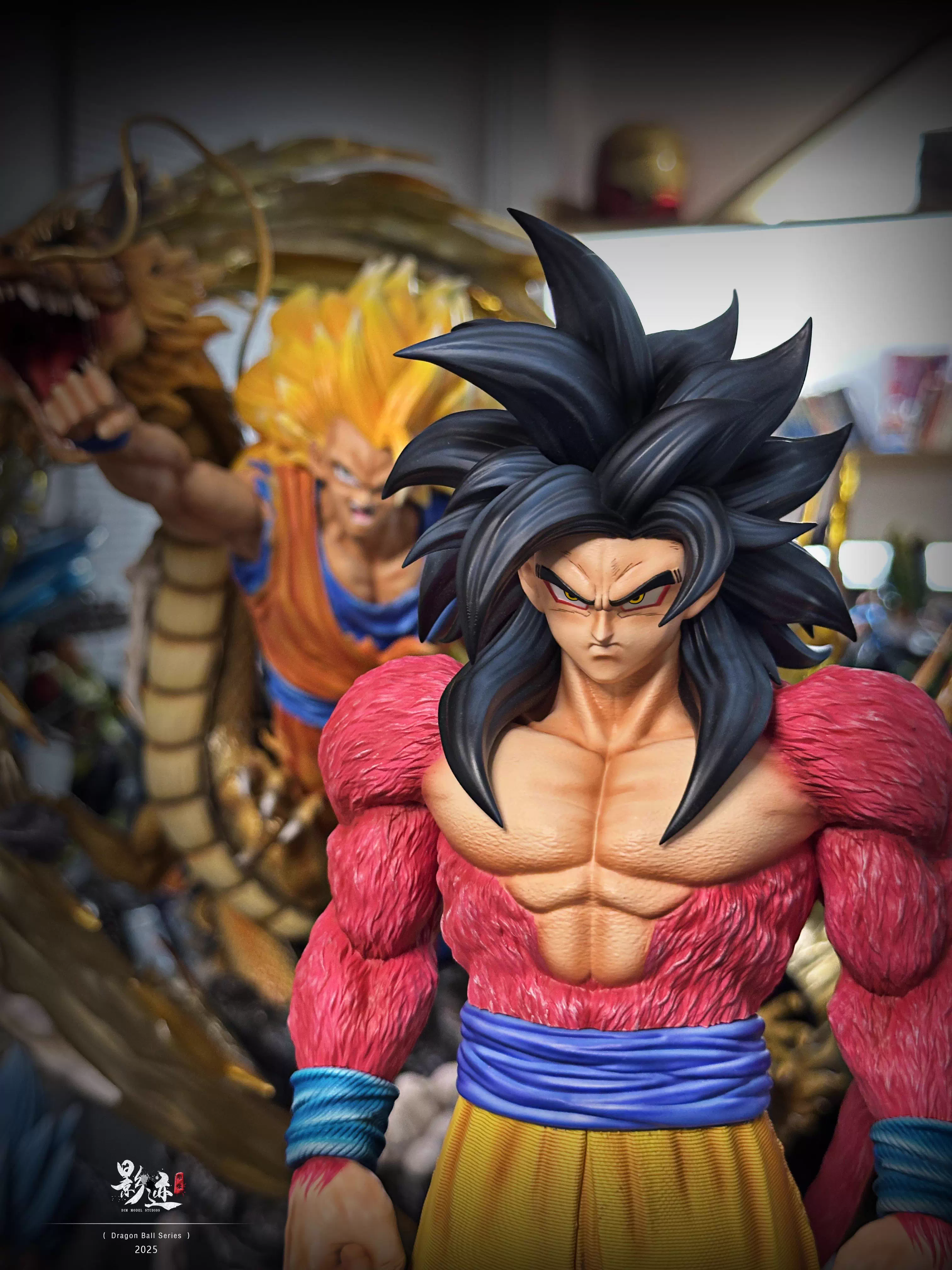 【Pre-sale】1/6 and 1/4 Scale 021 SS4 Goku-DMS Studio