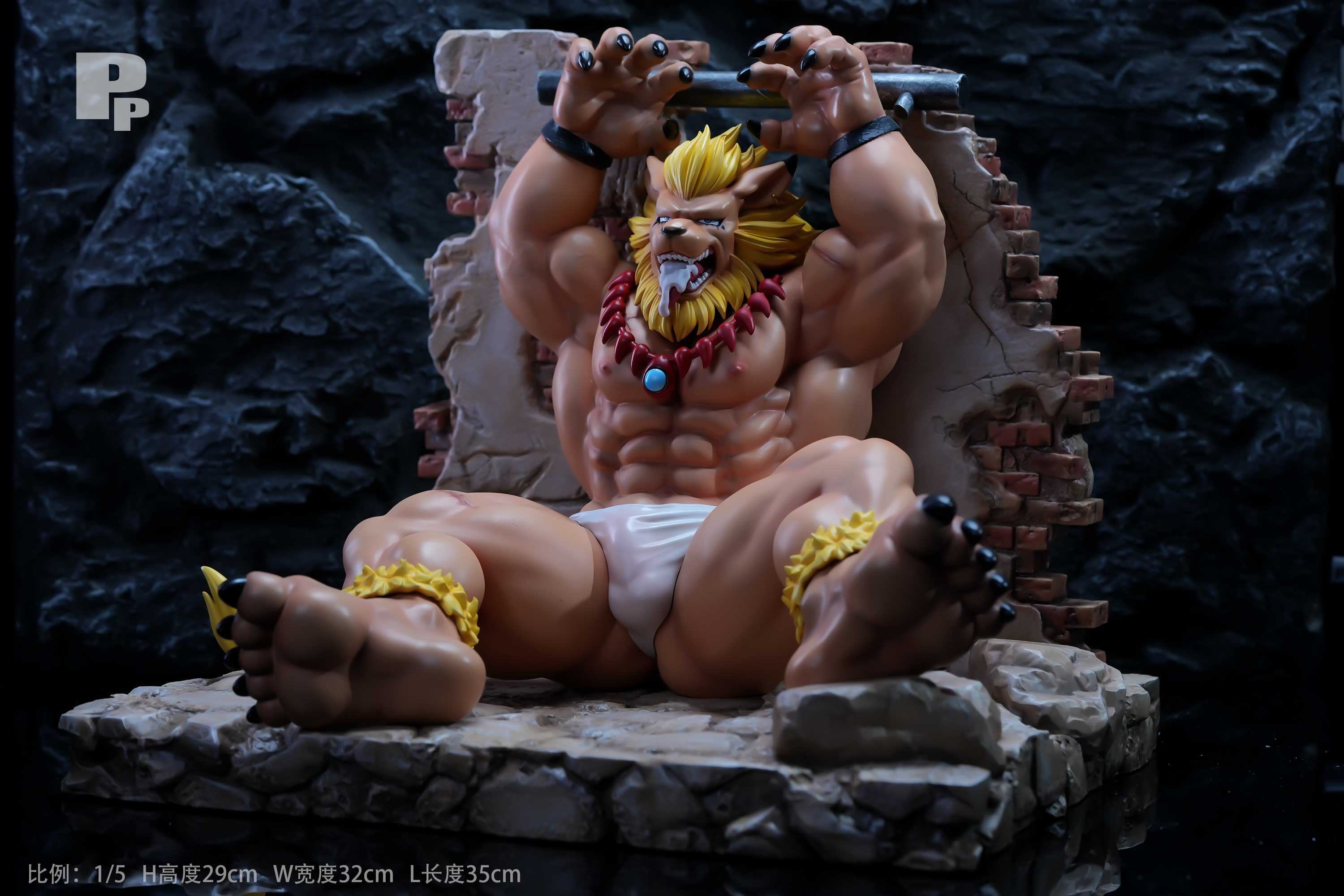 【Pre-sale】1/5 Scale Leomon-Digimon-PP Studio