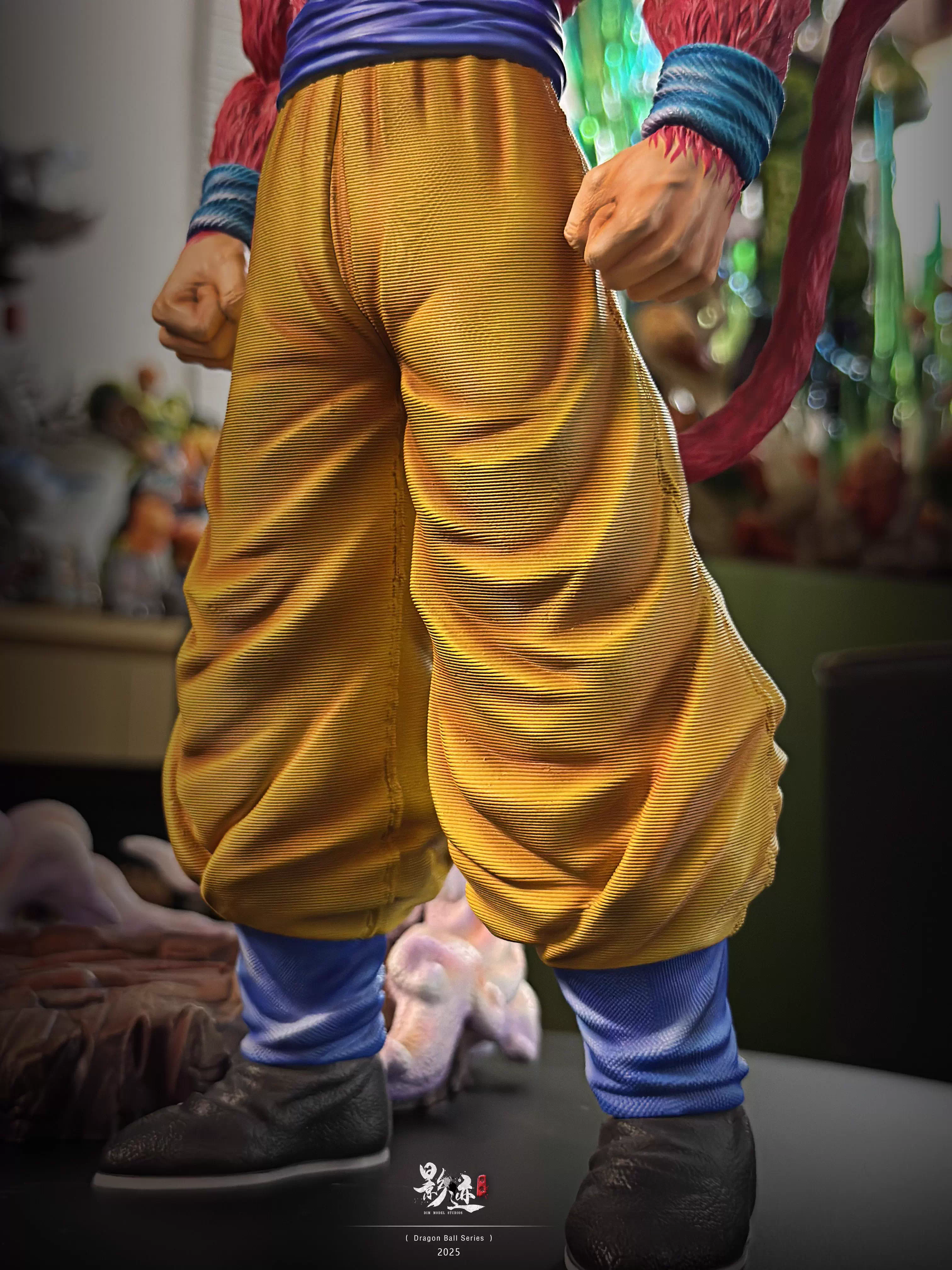 【Pre-sale】1/6 and 1/4 Scale 021 SS4 Goku-DMS Studio