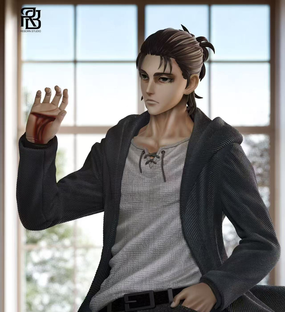 【Pre-sale】1/6 Scale Eren-Attack on Titan-ReBorn Studio