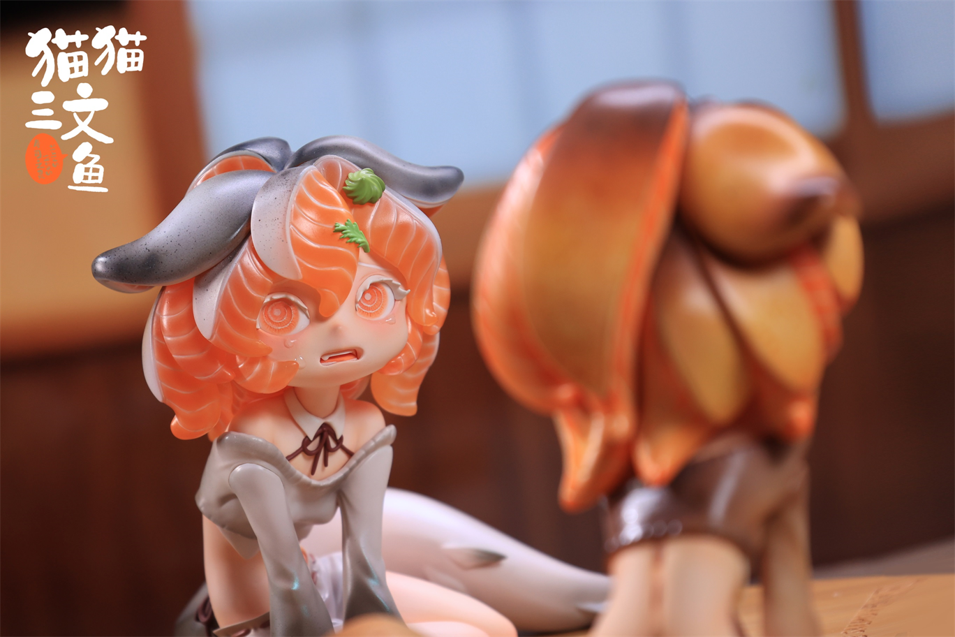 【Pre-sale】Salmon Fairies-Silve and Caramel-Original Design-WeArtDoing Studio