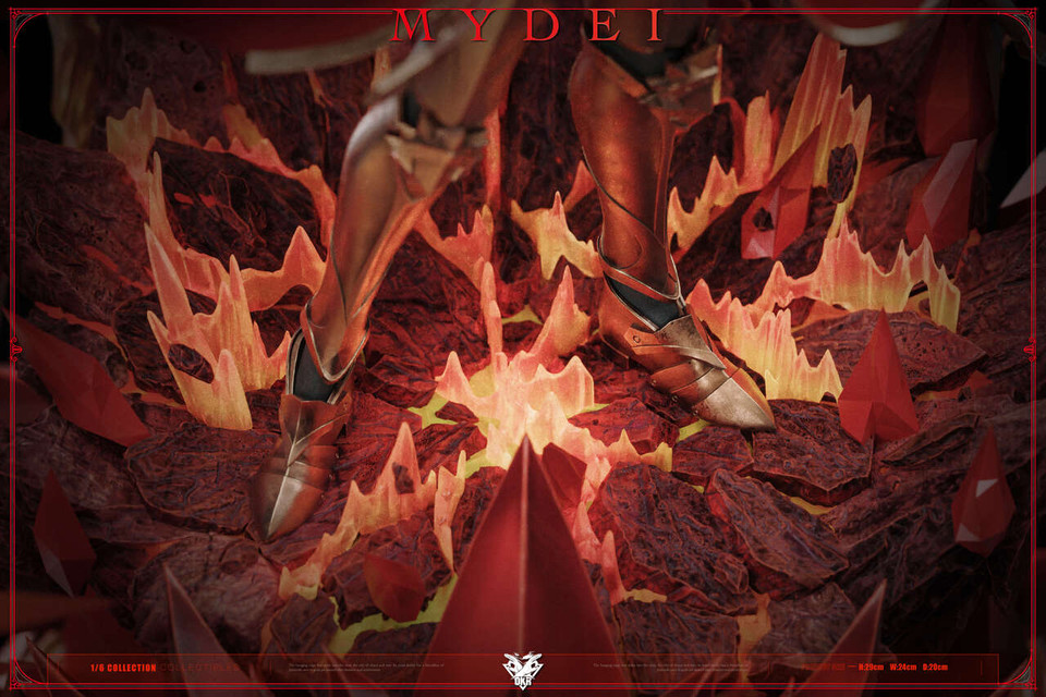 【Pre-sale Closed】1/6 Scale Mydei with LED-Honkai: Star Rail-OKR Studio