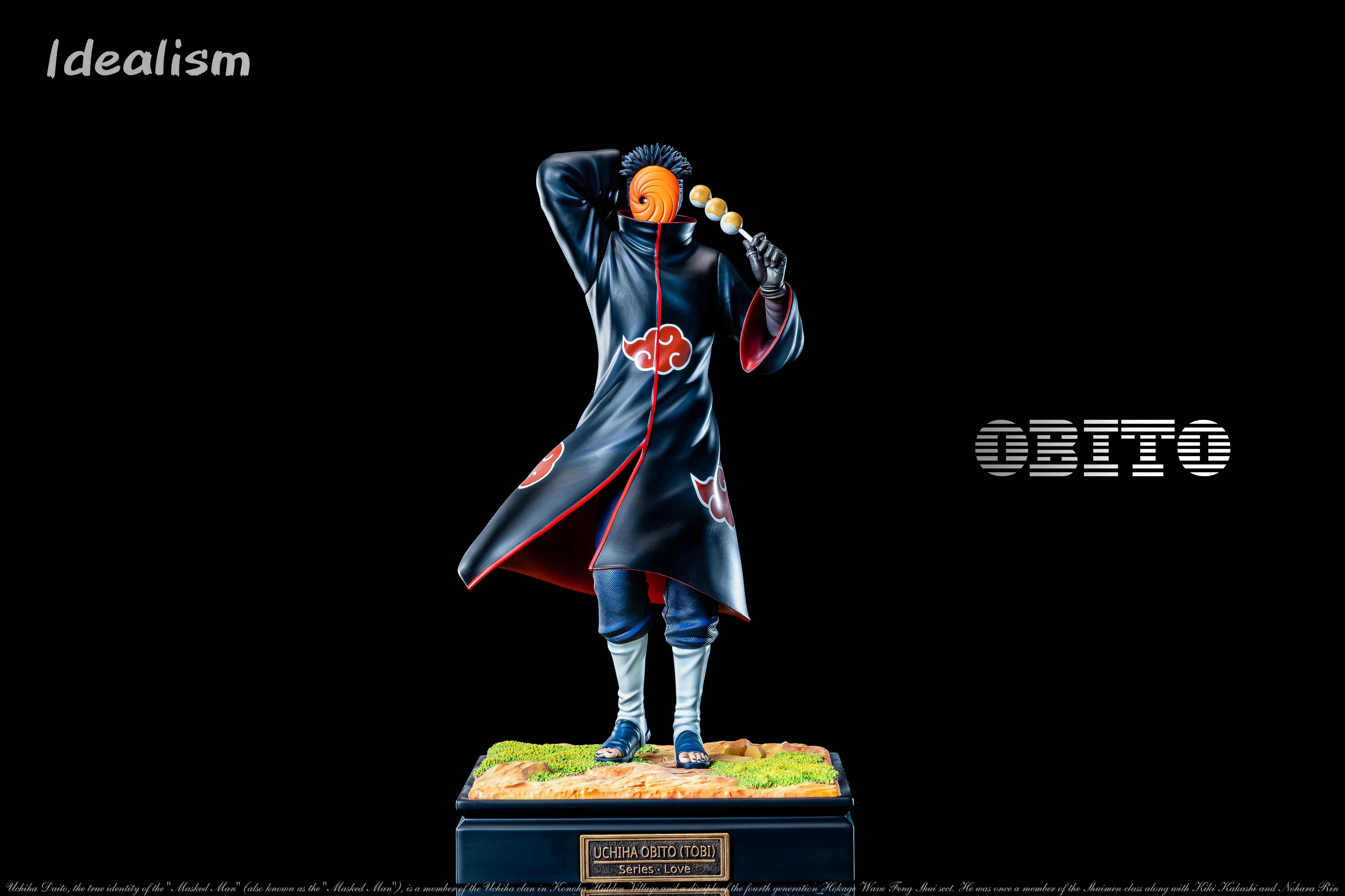 【Pre-sale】1/6 Scale Uchiha Obito-idealism Studio