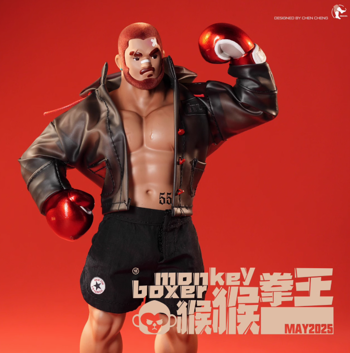 【Sold out】Monkey Boxer-Other series-Hubby Furry Studio