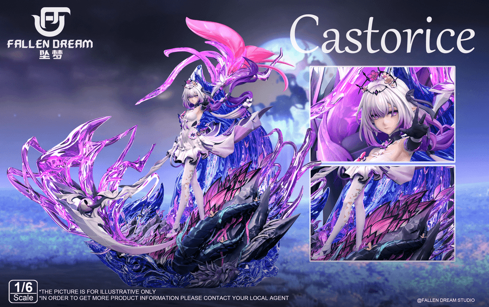 【Pre-sale】1/6 Scale Castorice-Honkai: Star Rail-Fallen Dream Studio
