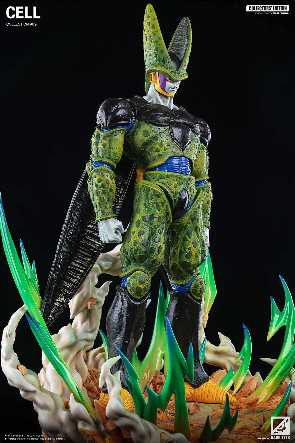 【Pre-sale】1/6 and 1/4 Scale The Complete Cell-Dark Eyes Studio