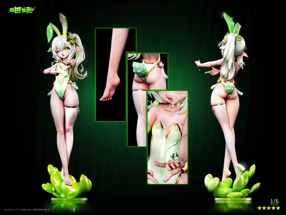 【Pre-sale】1/6 Scale Nahida and Klee-Genshin Impact-BaJi Studio