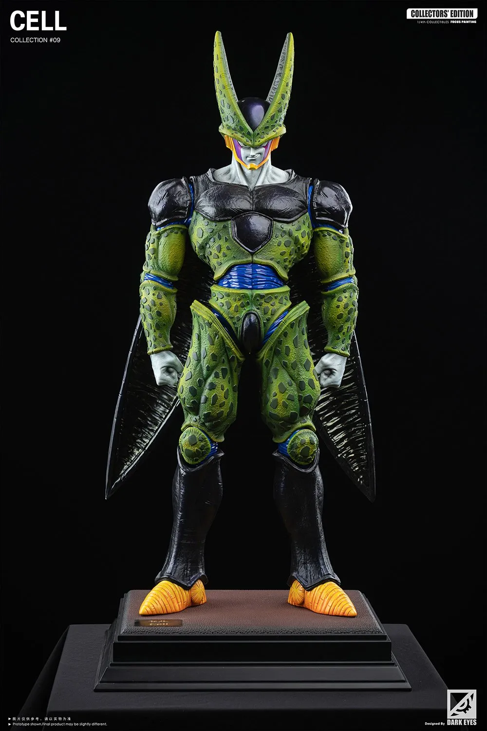 【Pre-sale】1/6 and 1/4 Scale The Complete Cell-Dark Eyes Studio