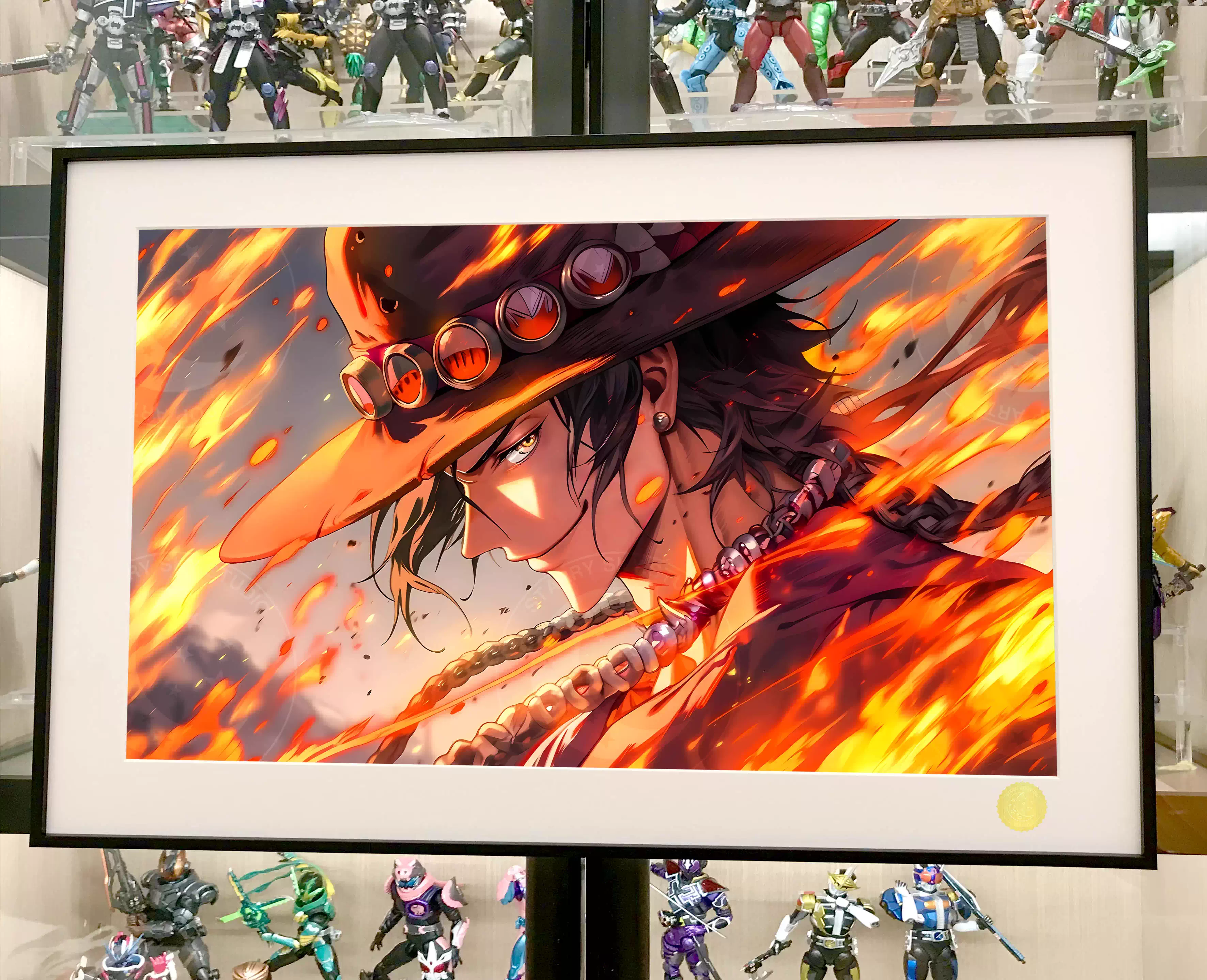 【Pre-sale】Decorative Painting of Ace-XingKong Studio