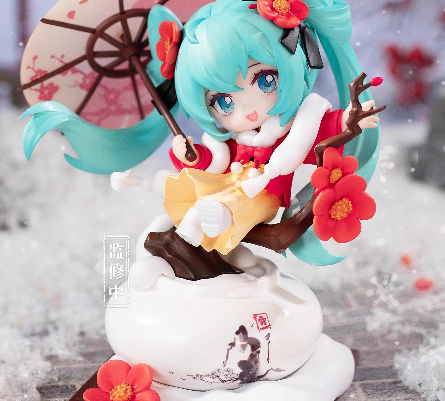 【Pre-sale】Q Version Hatsune Miku-VOCALOID-QingCang Studio