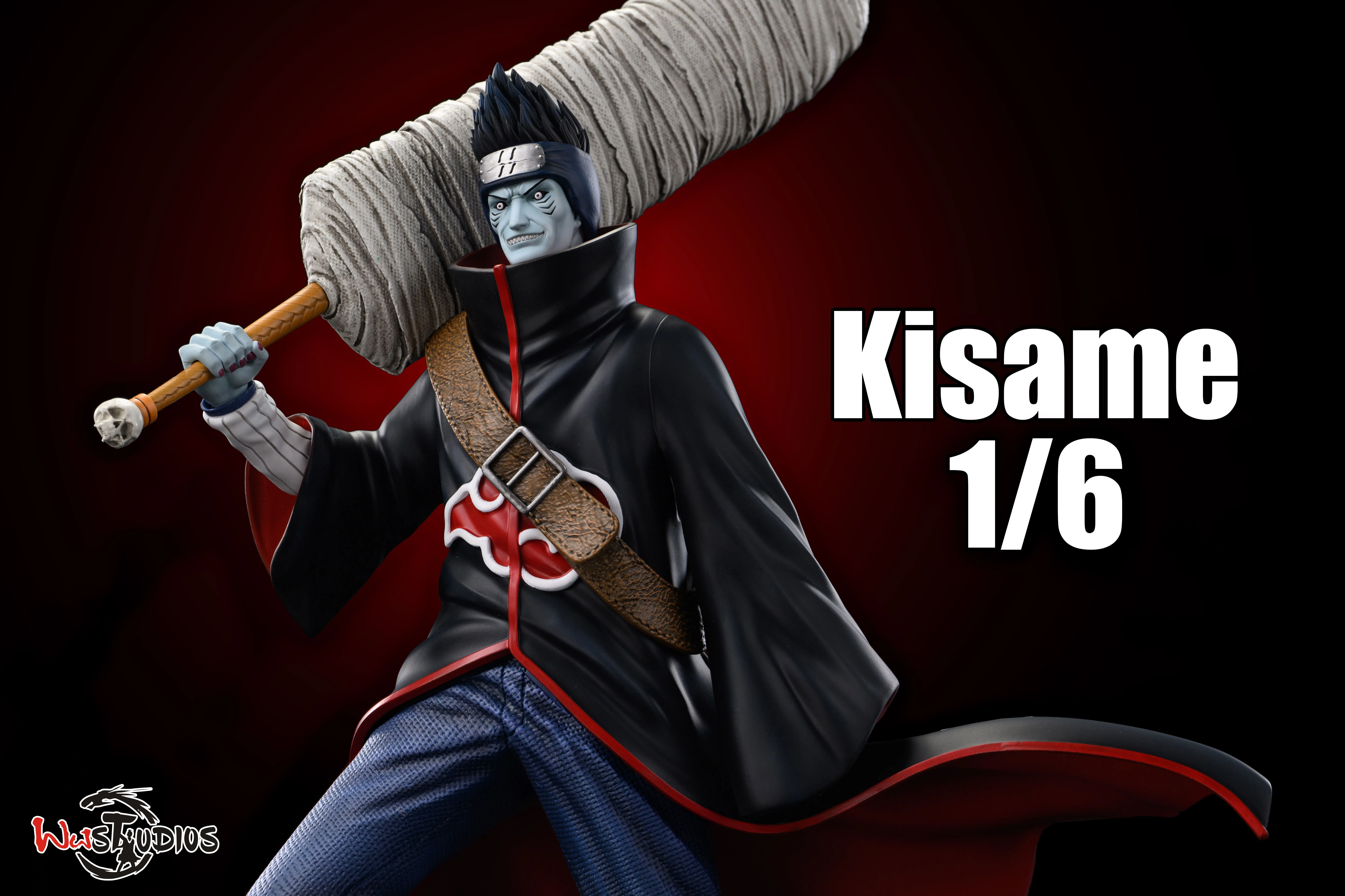 【Pre-sale】1/6 Scale 004 Hoshigaki Kisame-Ww Studio