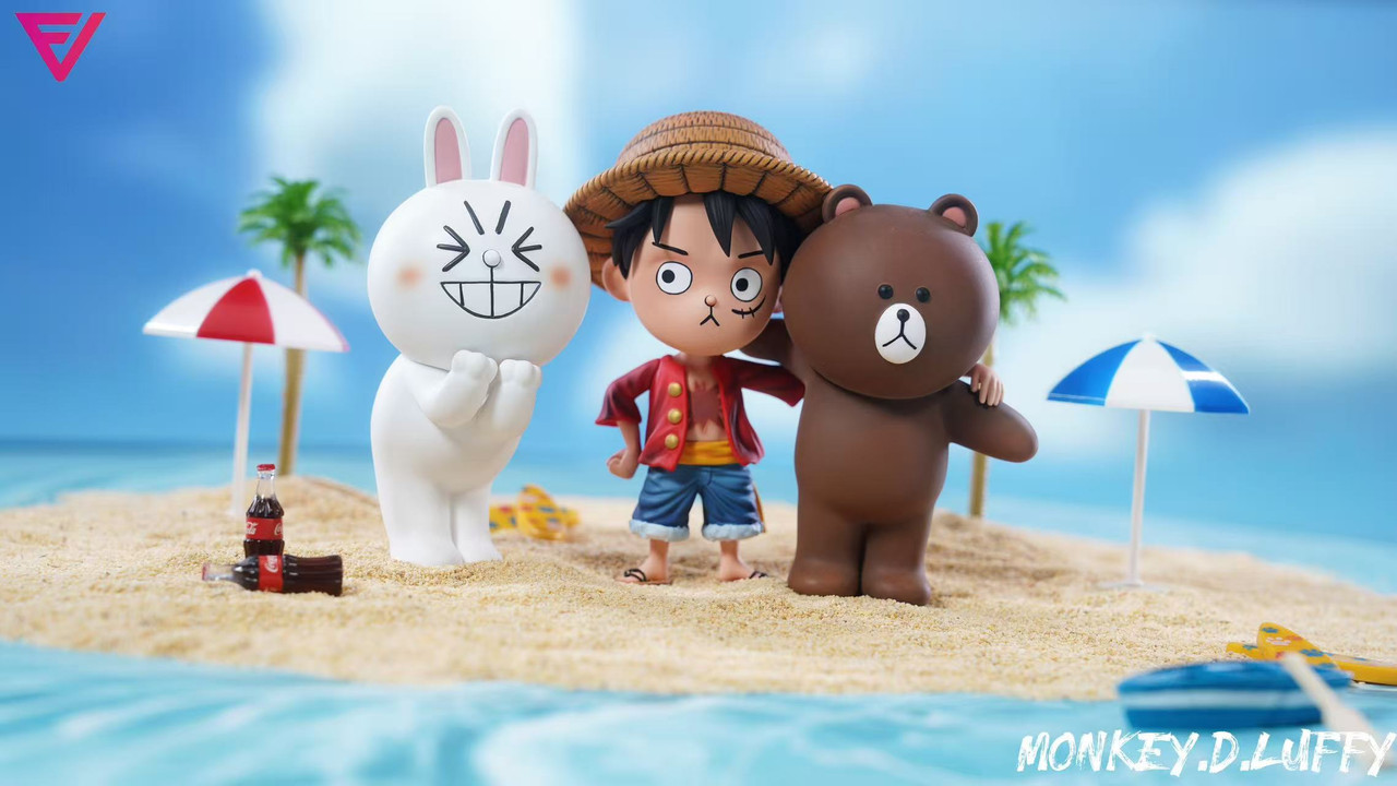 【Pre-sale】Luffy and Brown and Cony-Eve Studio