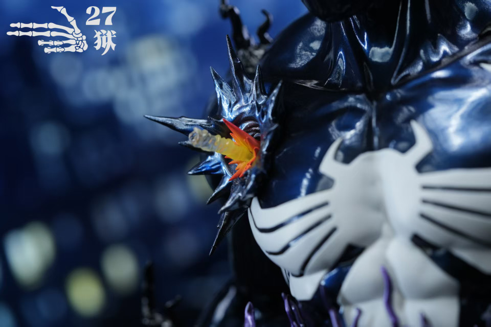 【Pre-sale】1/3 Scale Bust of Ultimate Symbiote Spider Man-Other series-27Abyss Studio