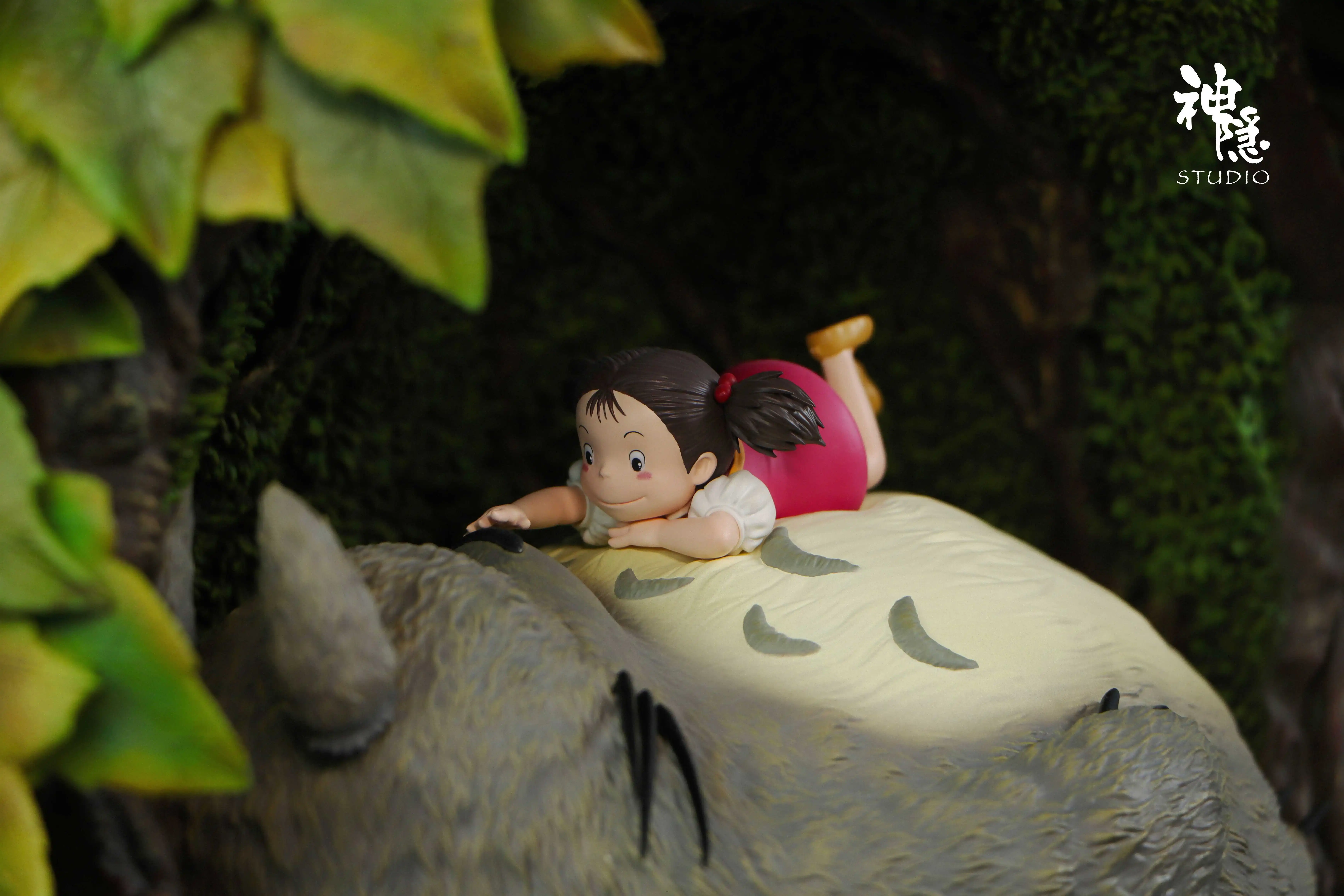 【Left one】Totoro Rest in the Tree Hole-Studio Ghibli-ShenYin Studio