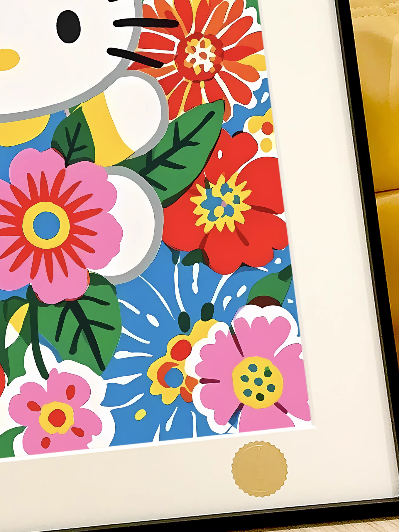 【Pre-sale】Decorative Painting of Garden Kitty-Hello Kitty-XingKong Studio