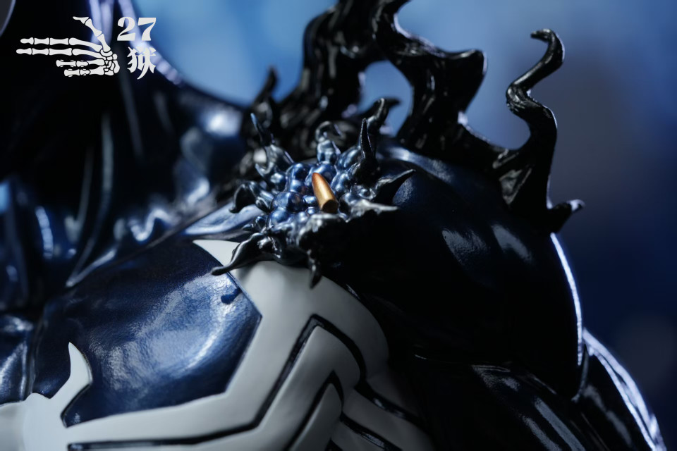 【Pre-sale】1/3 Scale Bust of Ultimate Symbiote Spider Man-Other series-27Abyss Studio