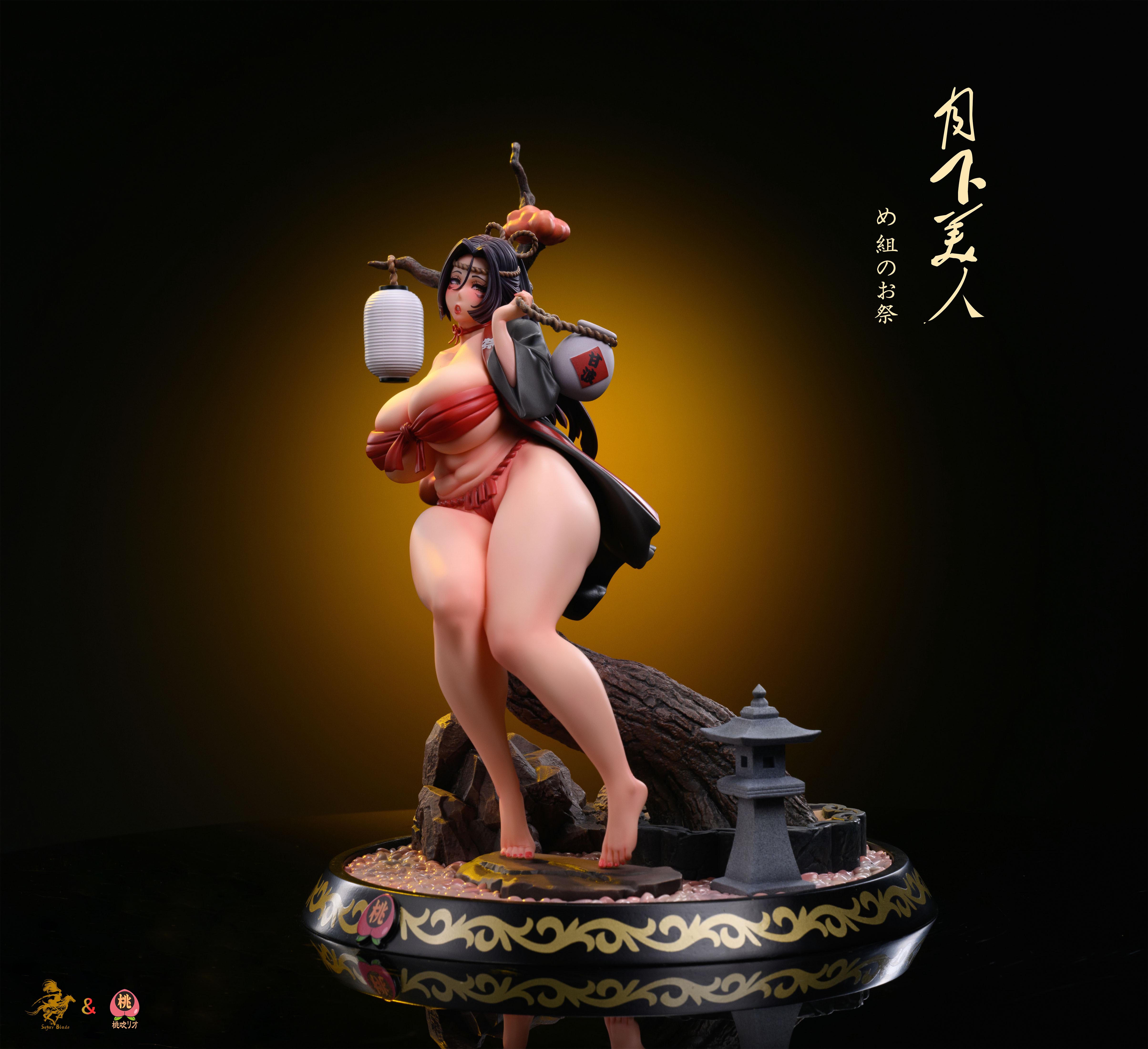 【Pre-sale】1/5 Scale Beauty under the Moon-Other Series-Sugar Blade Studio