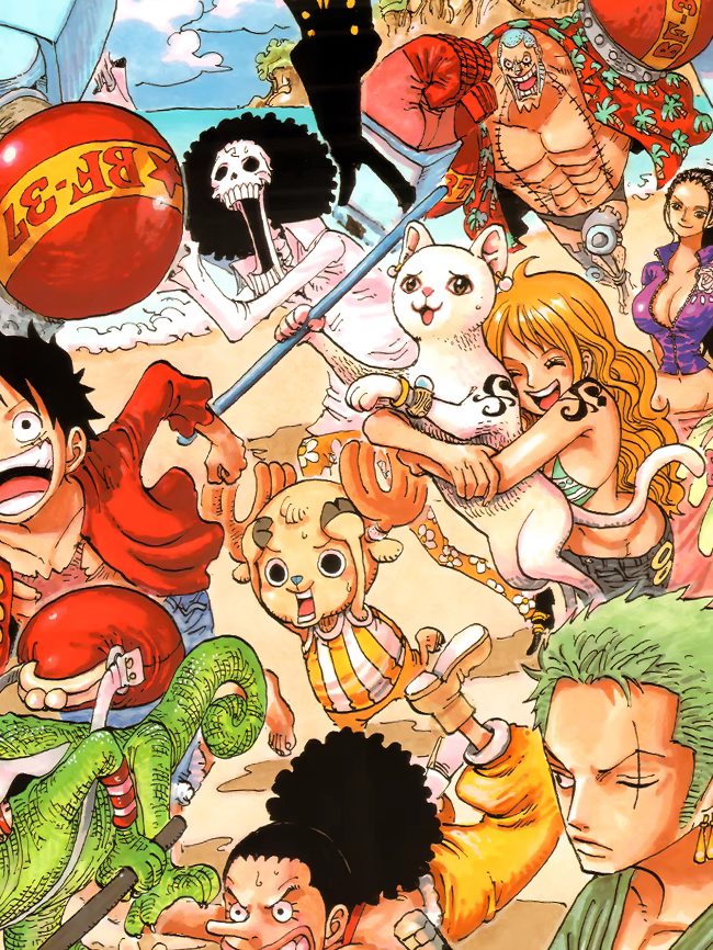 【Pre-sale】Decorative Painting of The Straw Hats-XingKong Studio