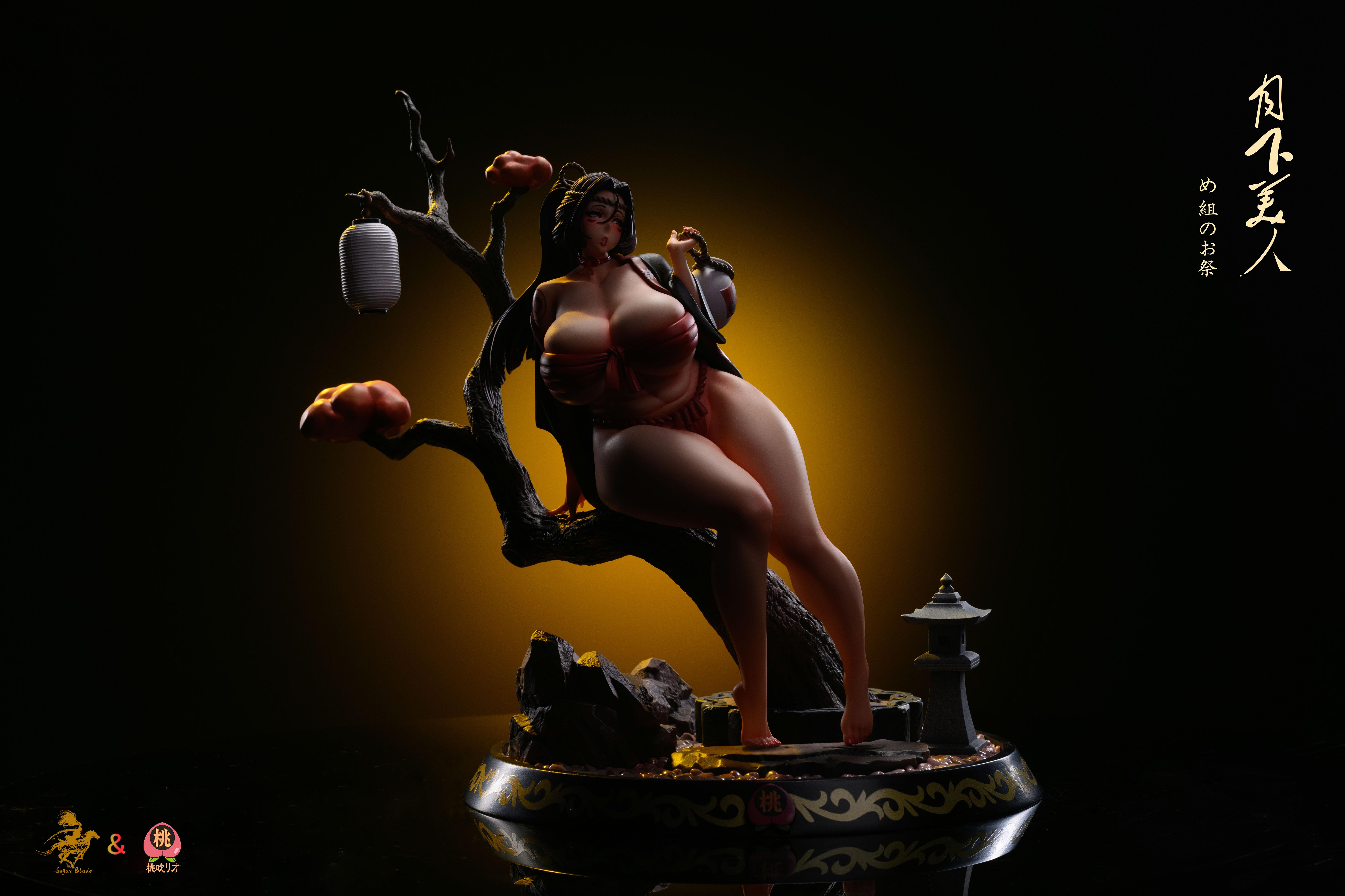 【Pre-sale】1/5 Scale Beauty under the Moon-Other Series-Sugar Blade Studio