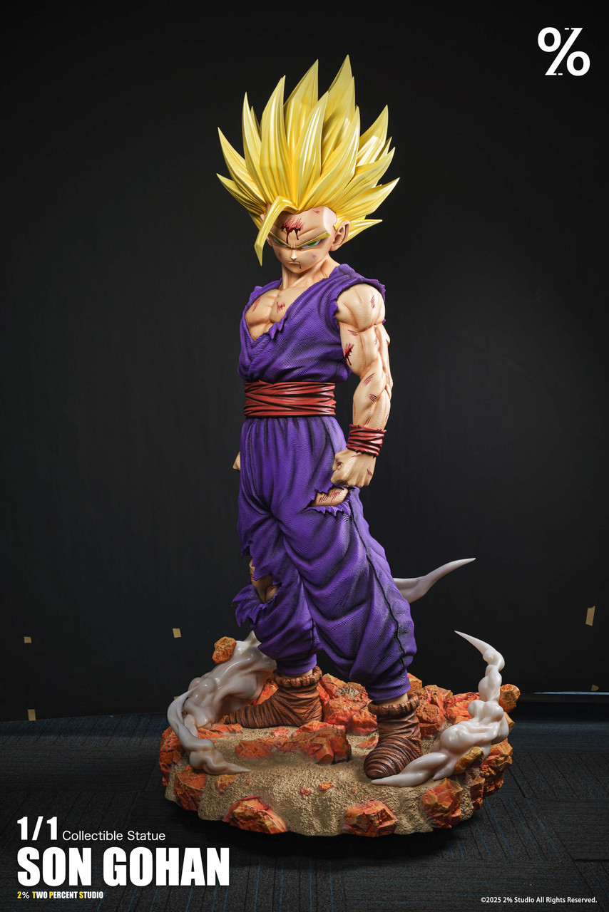 【Pre-sale】1/1 Scale SS2 Son Gohan-2％ Studio