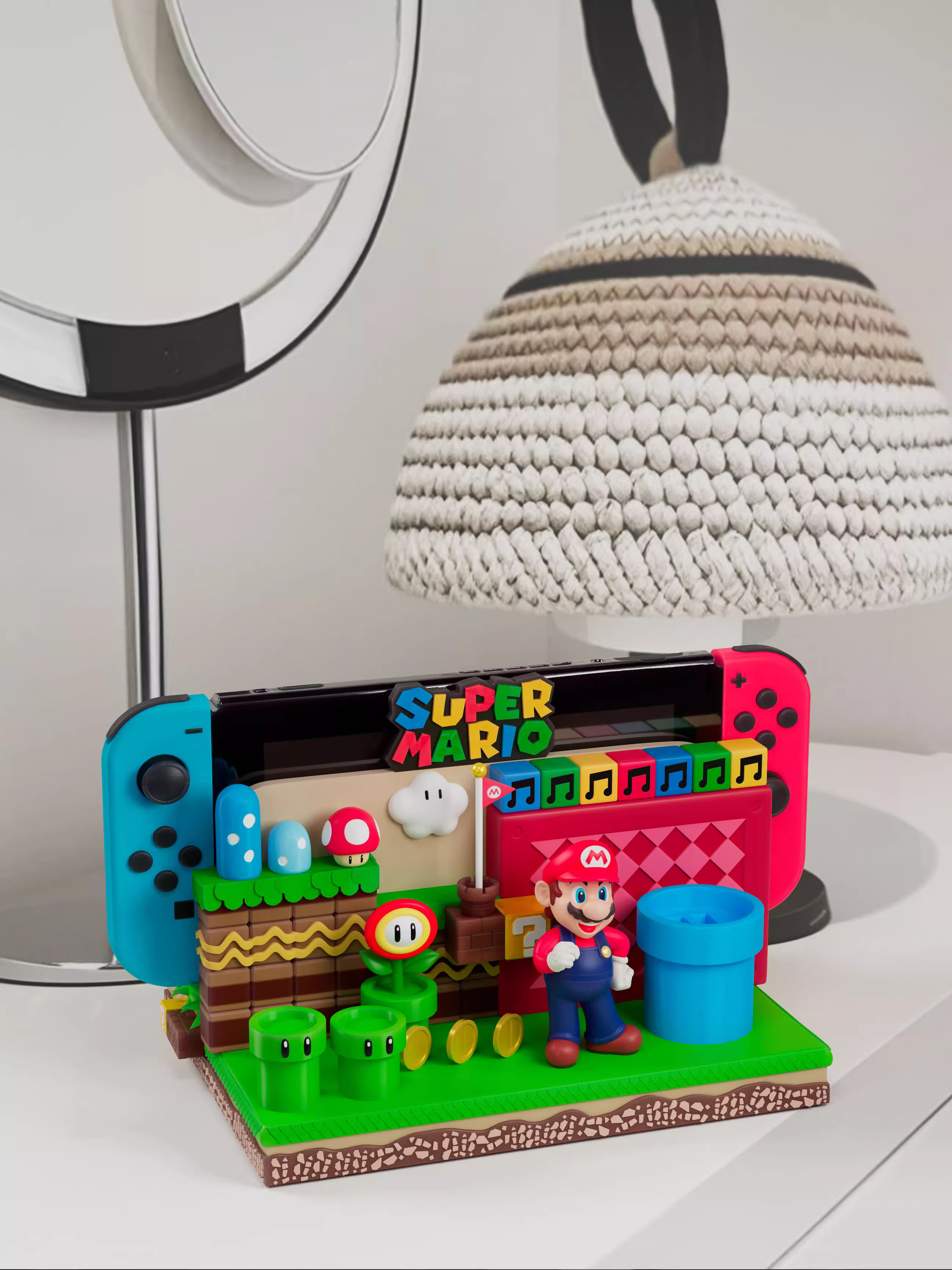 【Pre-sale】Mario Scene-Super Mario-VS Studio