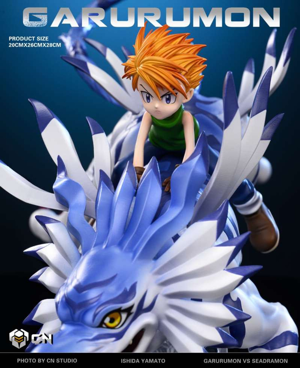 【Pre-sale】Garurumon-Digimon Adventure-CN Studio