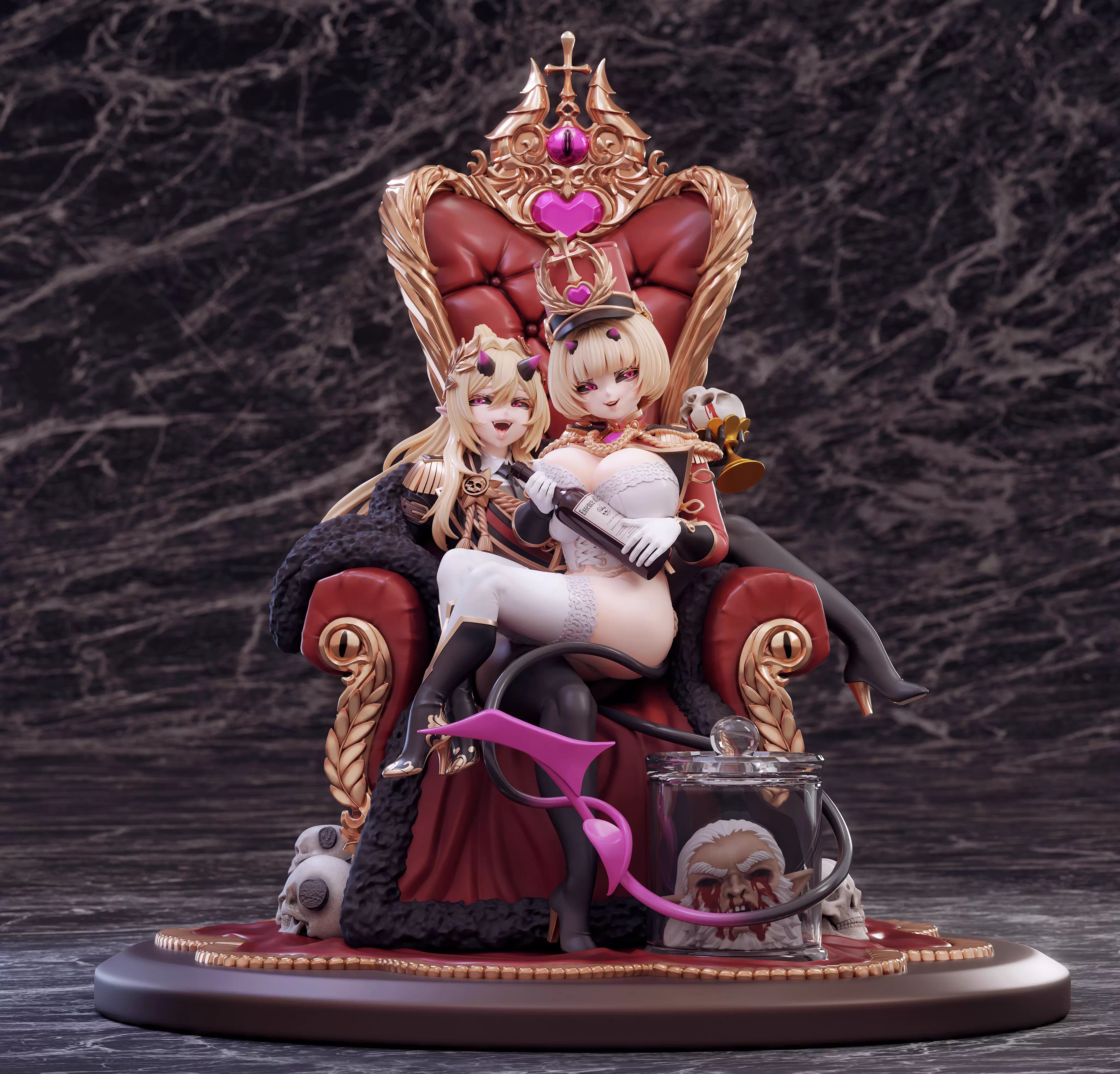 【Pre-sale】1/6 Scale Version A of Prince/Princess-Daemon Prince-SODA Studio