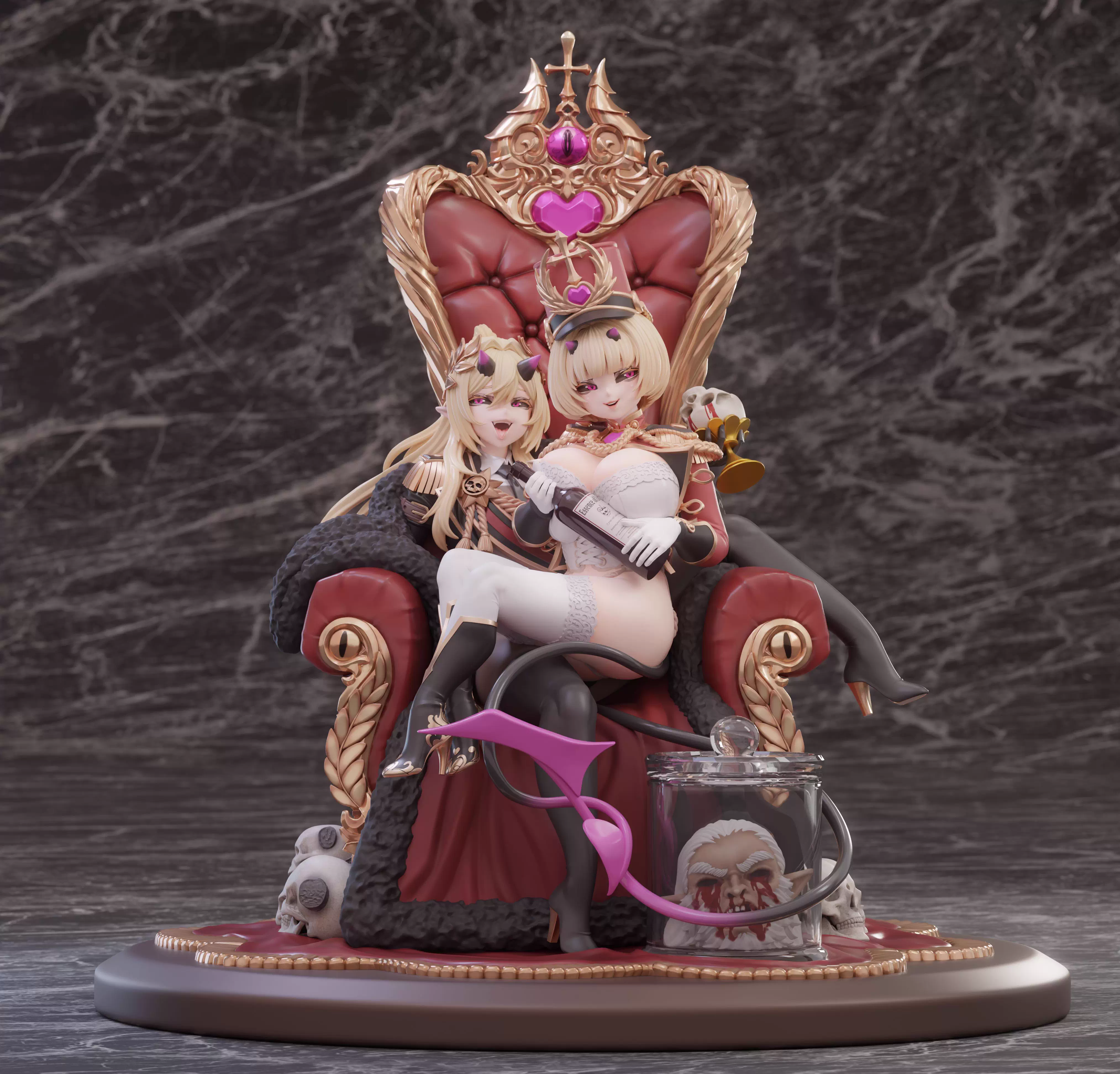 【Pre-sale】1/6 Scale Version A of Prince/Princess-Daemon Prince-SODA Studio