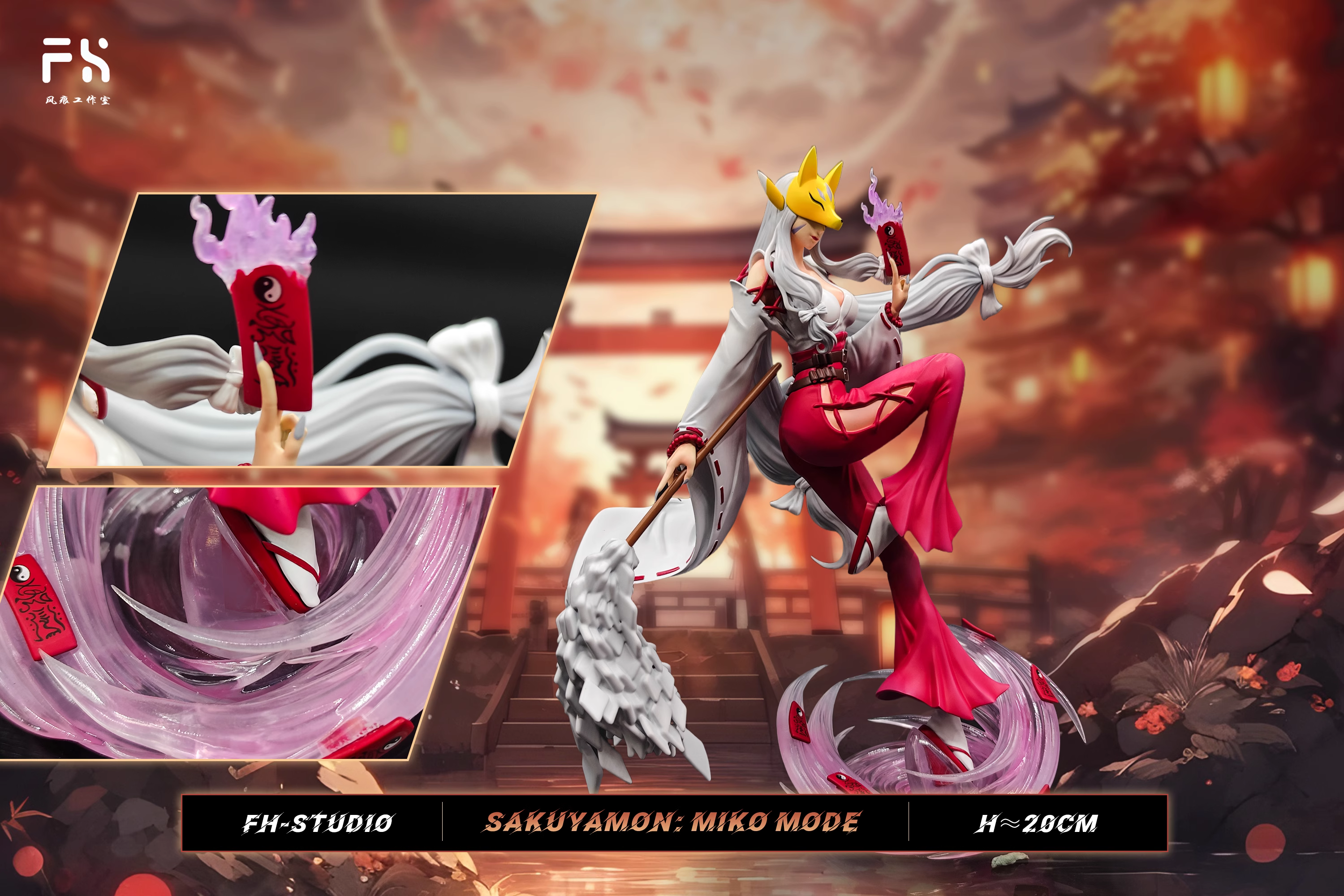 【Pre-sale】Sakuyamon-Digimon Adventure-FH Studio