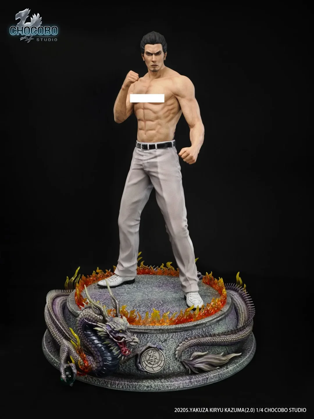 【Pre-sale】1/4 Scale Kazuma Kiryu 2.0-Yakuza-Chocobo Studio