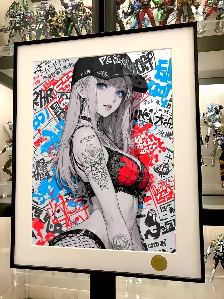 【Pre-sale】Fashion Ver. Marin Kitagawa Decorative Painting-My Dress-Up Darling-Xingkong Studio