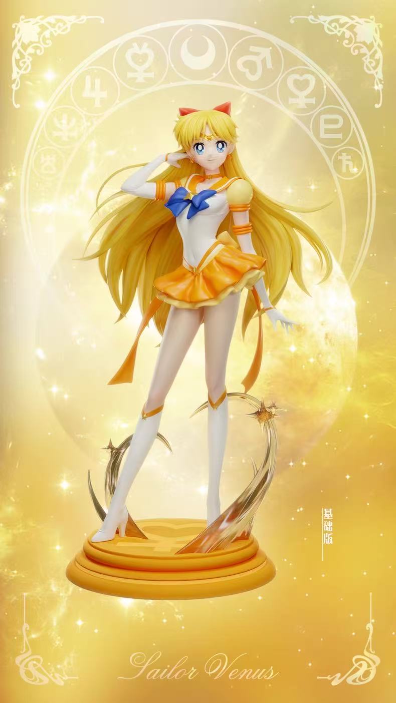 【Pre-sale】1/6 Scale Sailor Venus Minako Aino-Sailor Moon -How Cute Studio