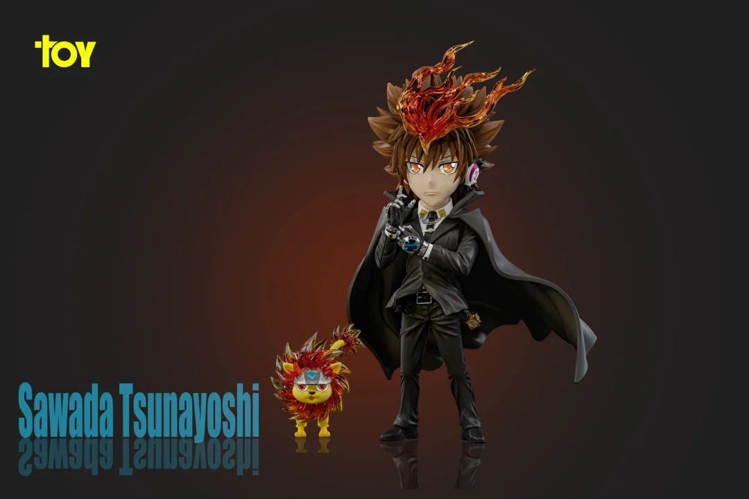 【Pre-sale】WCF Scale Tsunayoshi Sawada-HITMAN REBORN!-TOY Studio