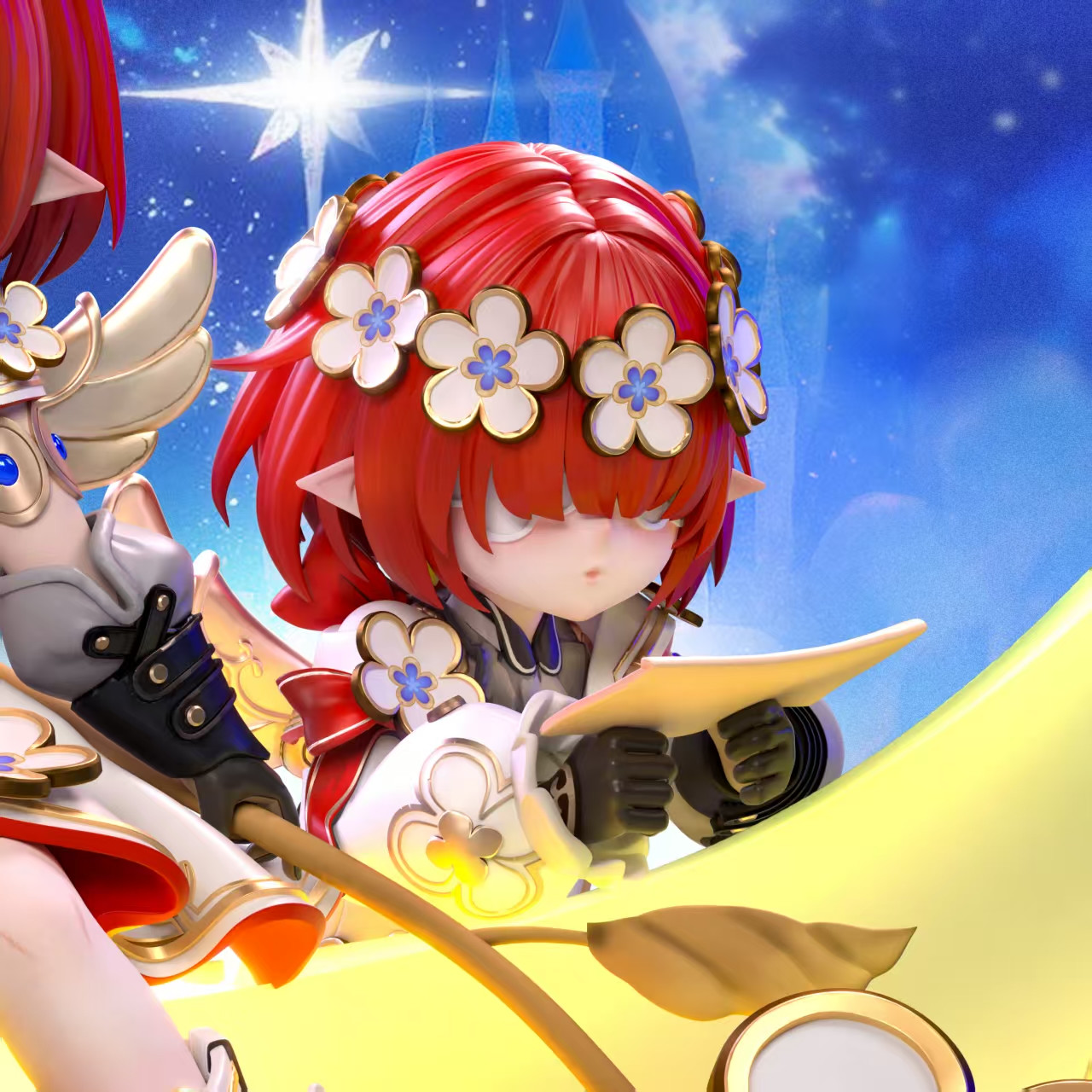 【Pre-sale】1/6 Scale Tribios-Honkai: Star Rail-XiaoHuanXiong Studio