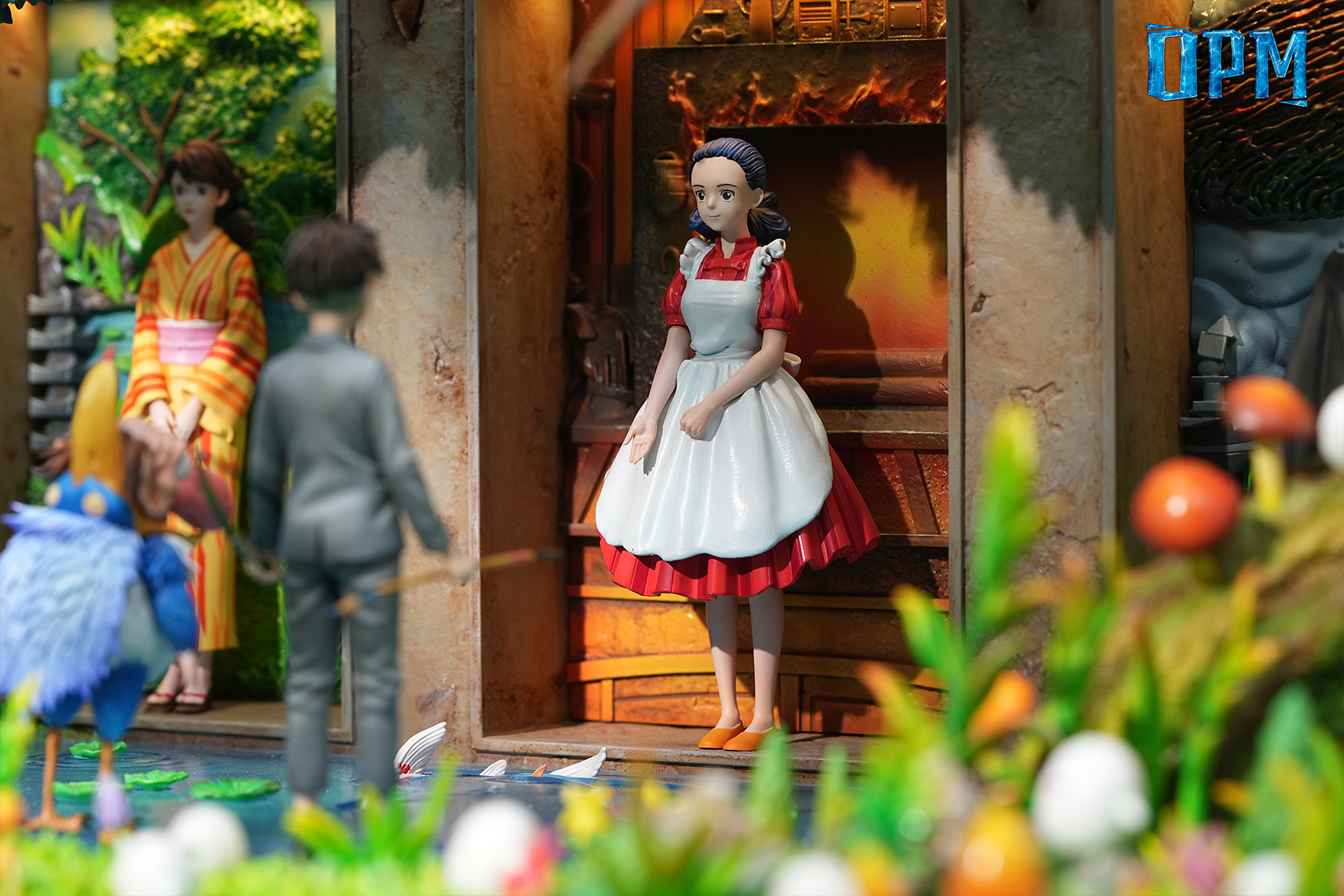 【Pre-sale】008 The Boy and the Heron with LED-The Boy and the Heron-OPM Studio