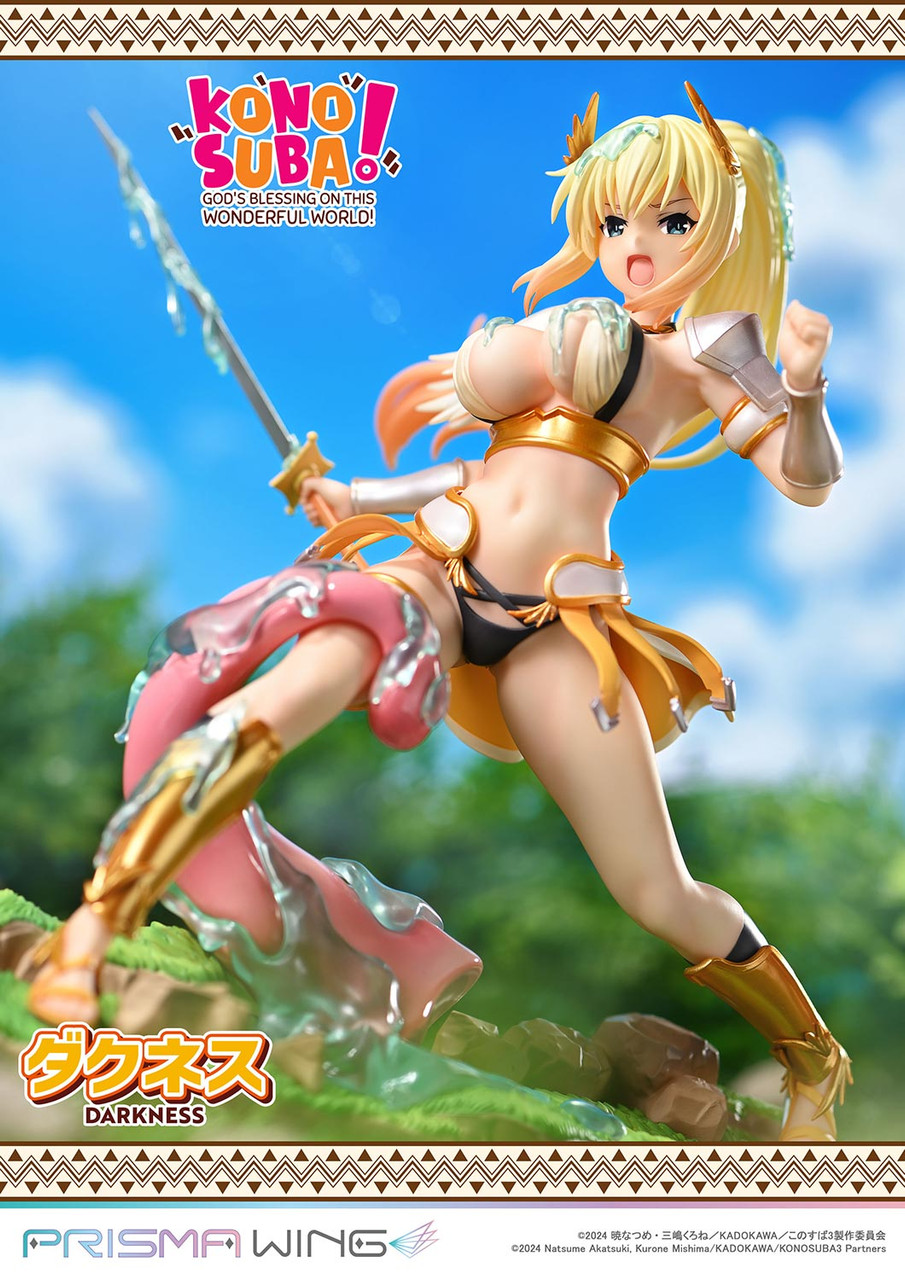 【Pre-sale】1/7 Scale DARKNESS-KONOSUBA-PRISMA WING Studio