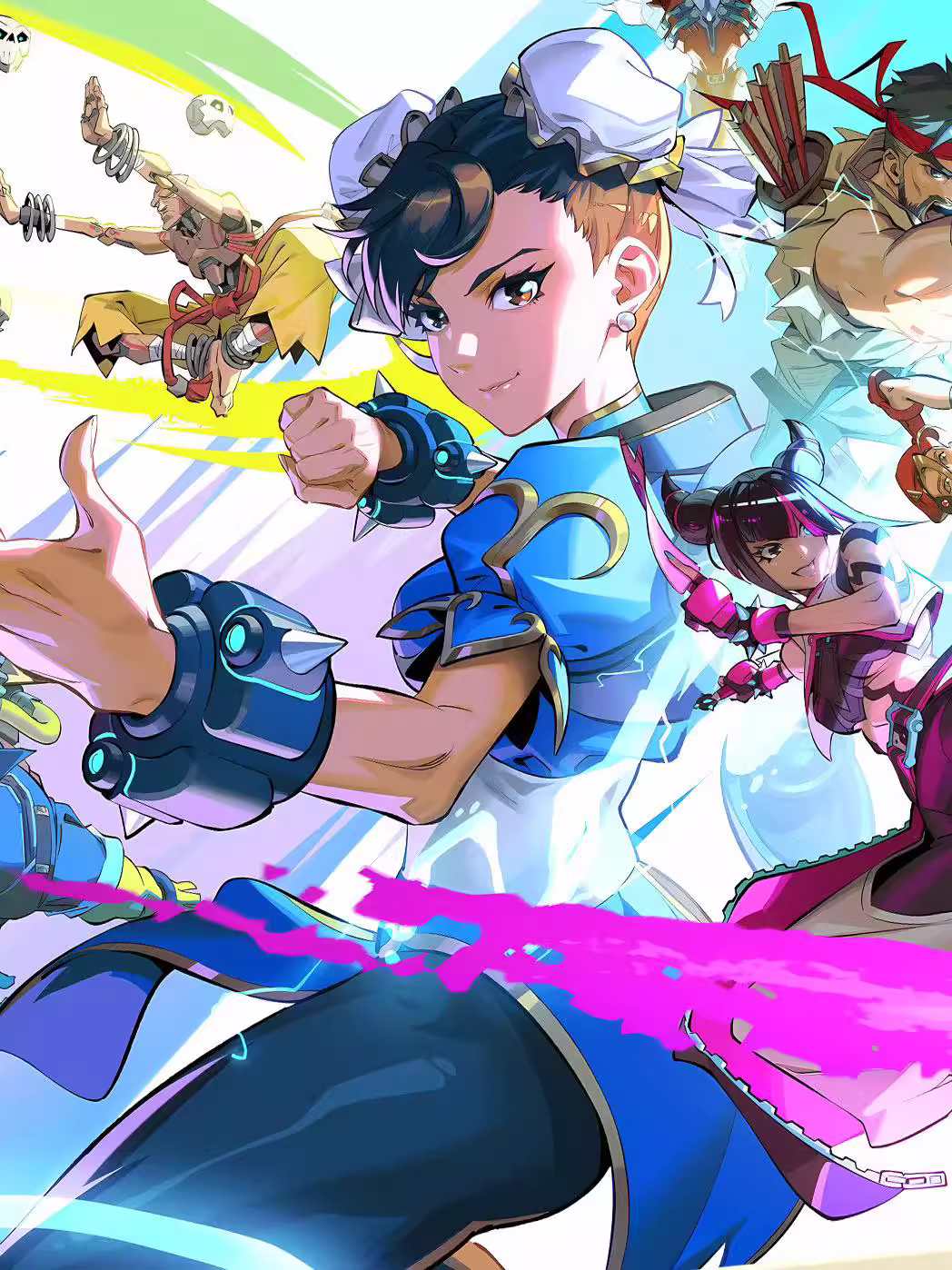 【Pre-sale】Decorative Painting of ChunLi-Street Fighter-Xingkong Studio