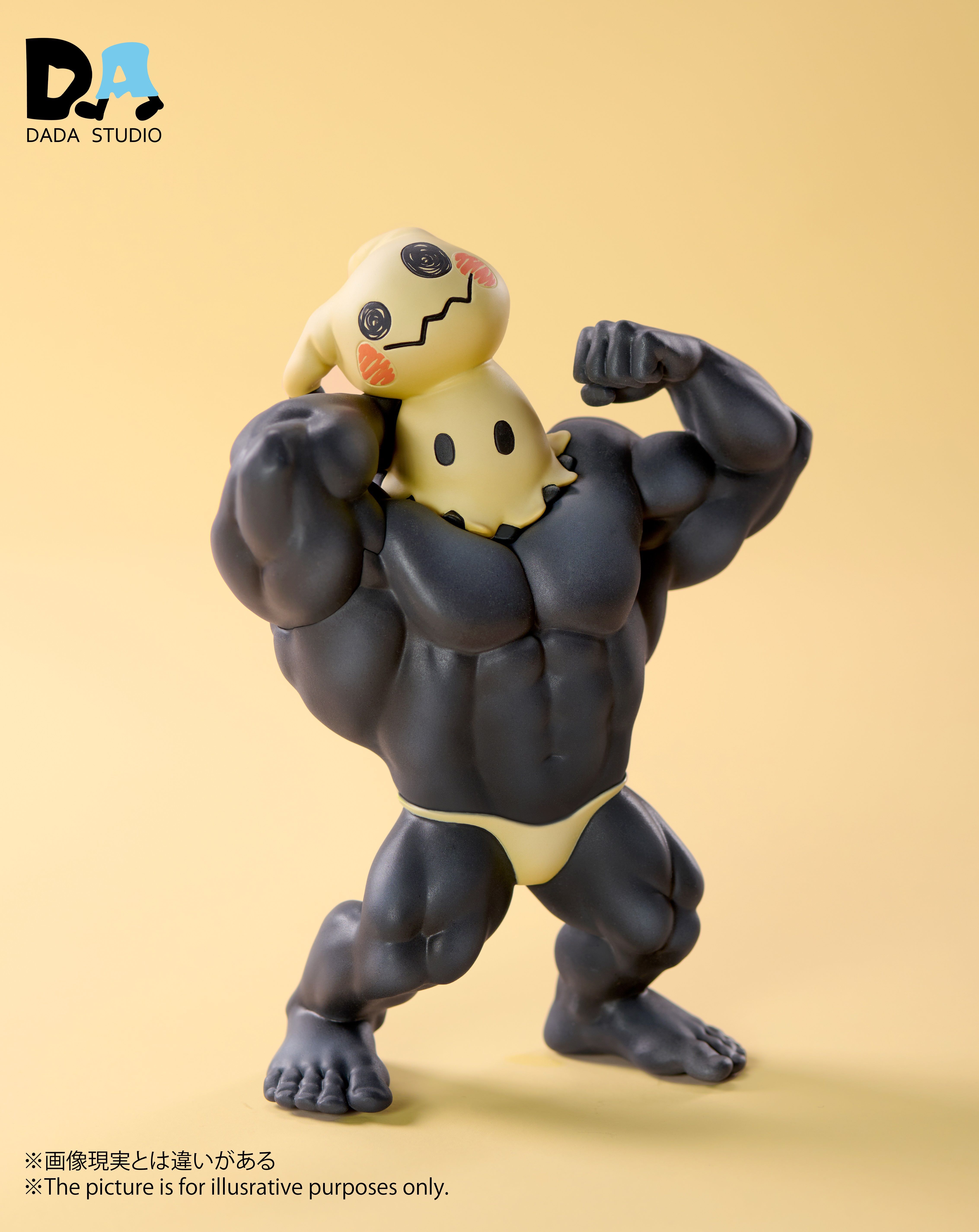 【Sold out】Muscle Mimikyu-Other series-DA Studio