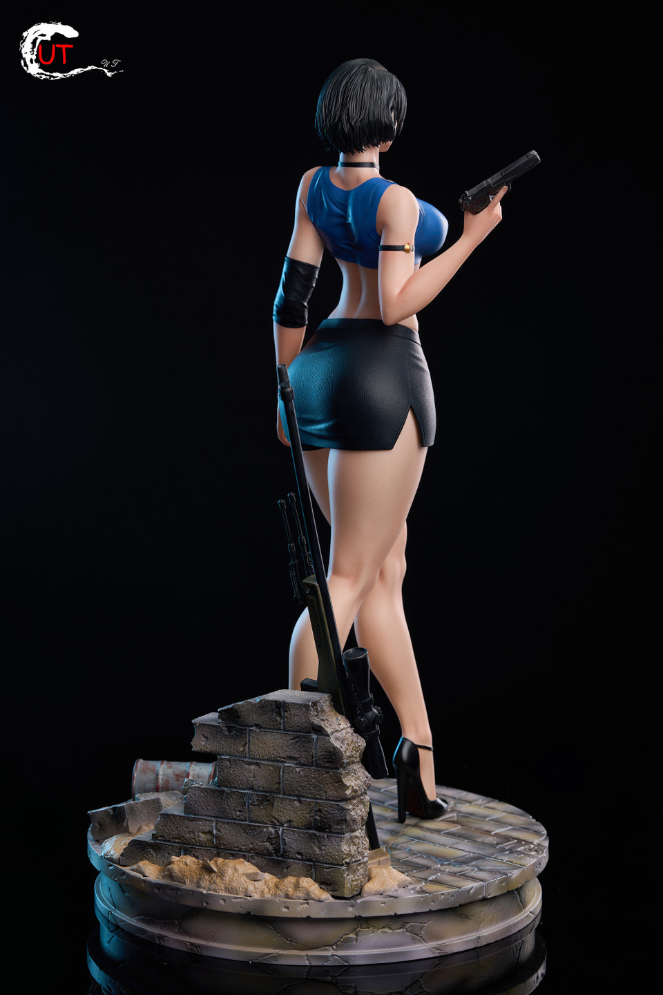 【Pre-sale】1/6 Scale Jill Valentine-Resident Evil/Biohazard Re:3-UT Studio