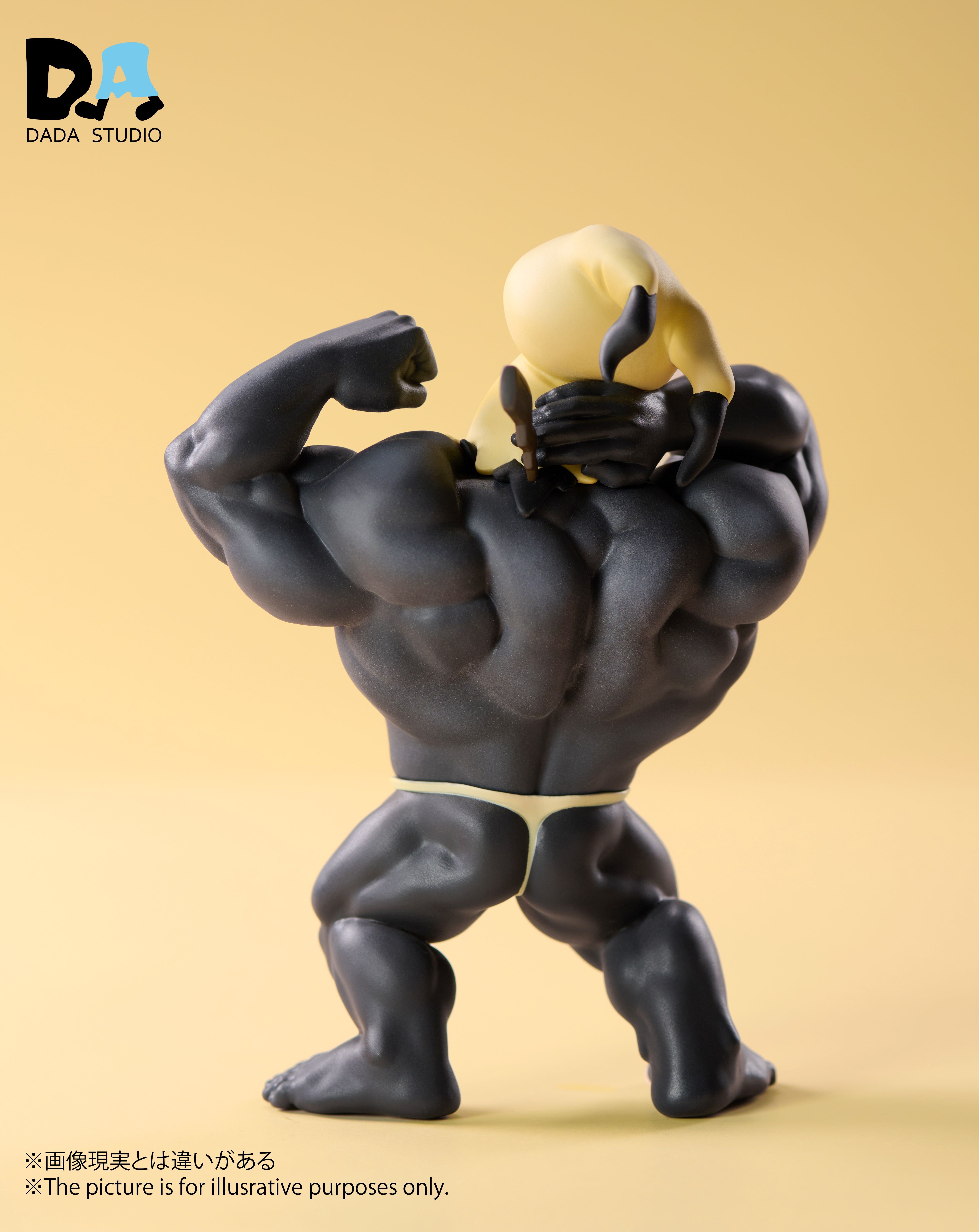 【Sold out】Muscle Mimikyu-Other series-DA Studio