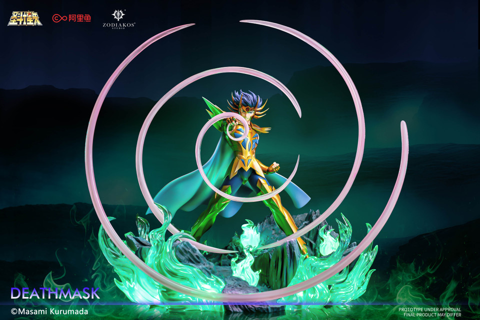 【Pre-sale】1/6 Scale Gold Saint-Deathmask-Saint Seiya-Zodiakos Studio