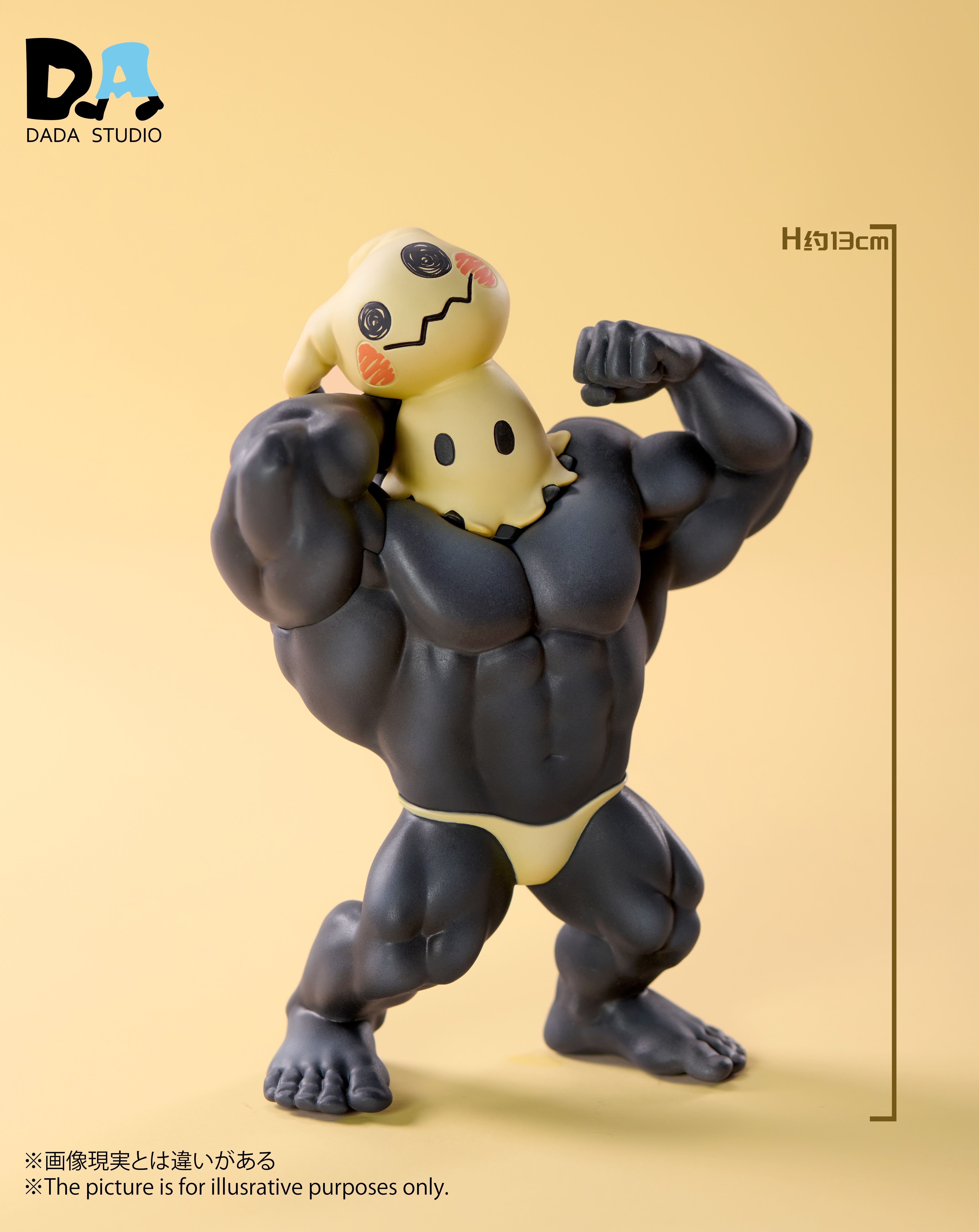 【Sold out】Muscle Mimikyu-Other series-DA Studio
