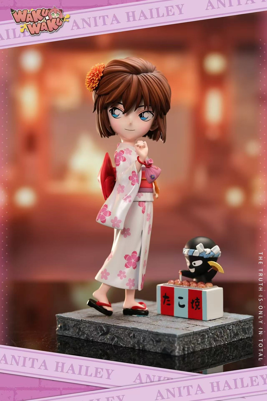 【Pre-sale】Summer Festival Suit Haibara Ai-Detective Conan-WAKUWAKU Studio