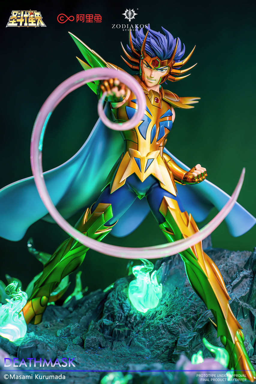 【Pre-sale】1/6 Scale Gold Saint-Deathmask-Saint Seiya-Zodiakos Studio