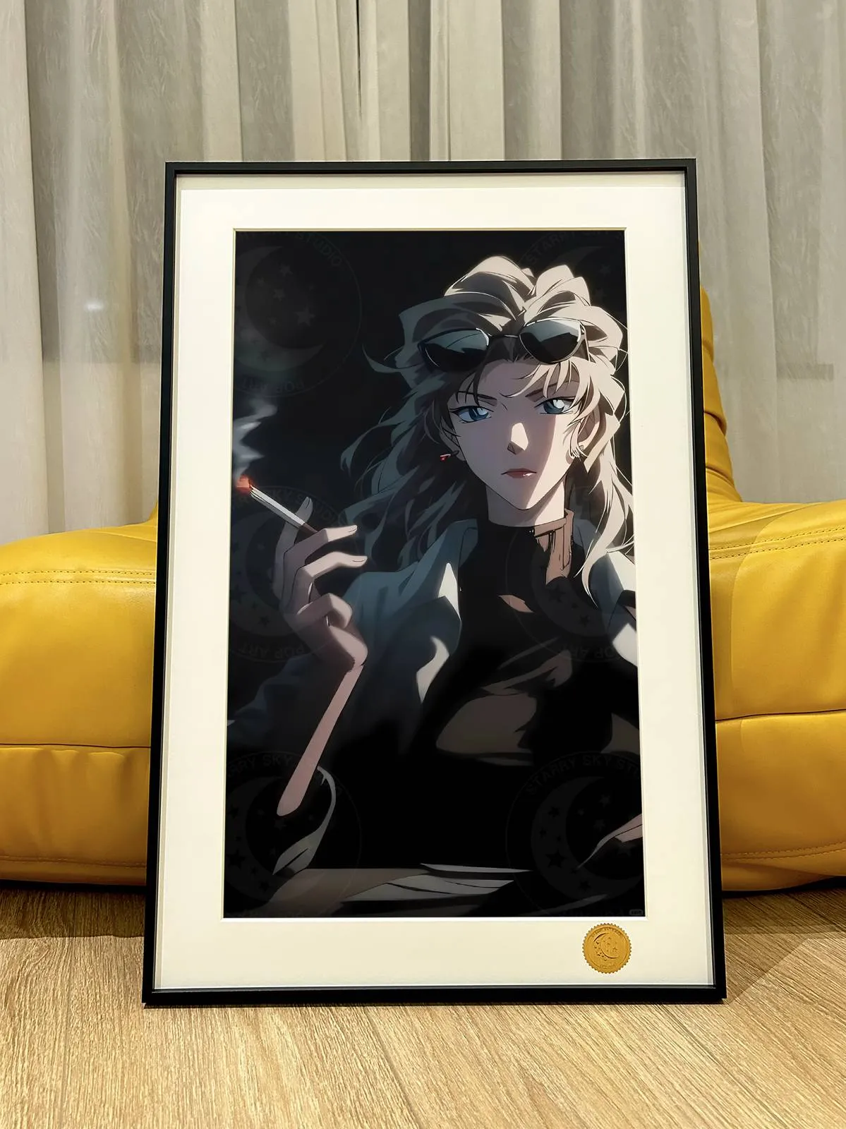 【Pre-sale】Decorative Painting of Sunglasses Ver. Vermouth-Detective Conan-Xingkong Studio