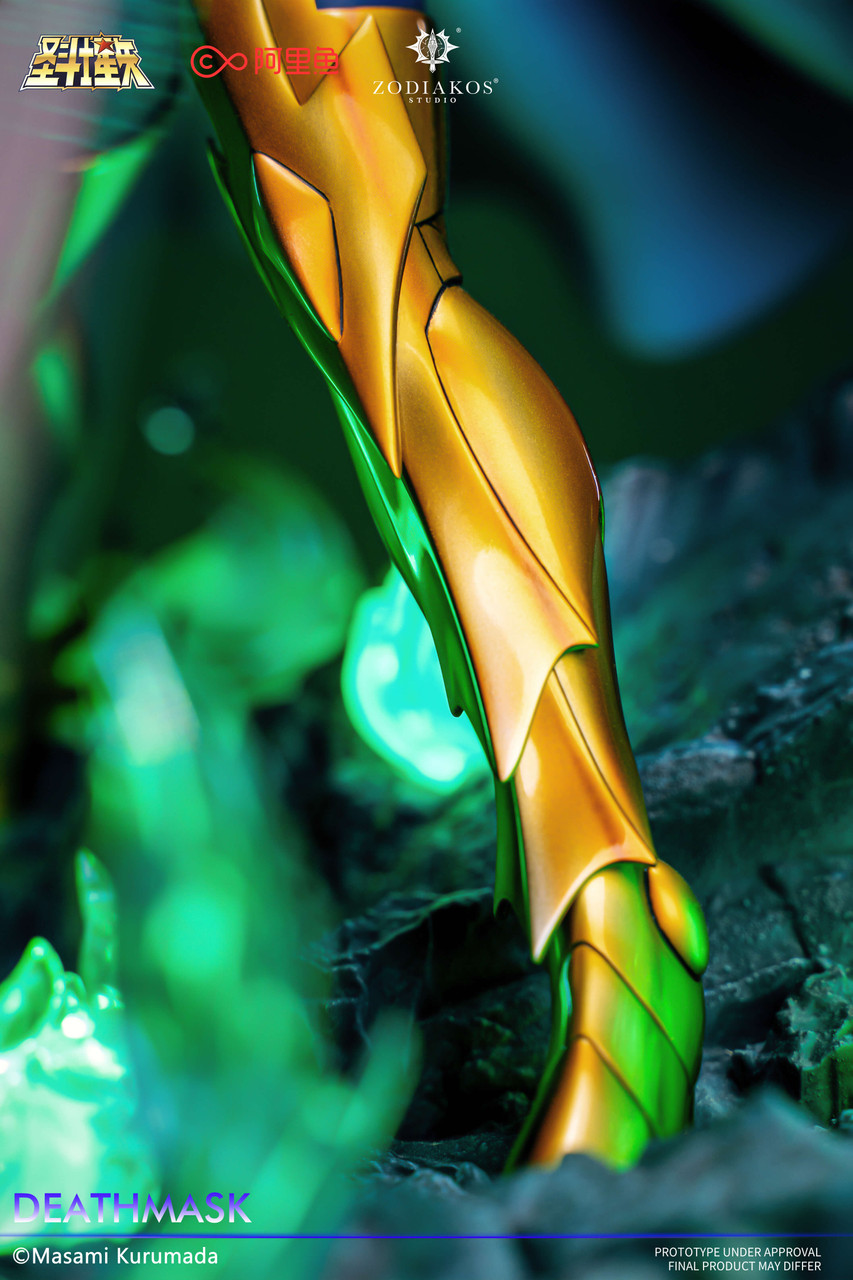 【Pre-sale】1/6 Scale Gold Saint-Deathmask-Saint Seiya-Zodiakos Studio