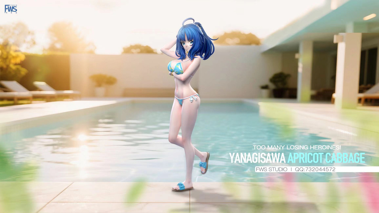 【Pre-sale】1/6 Scale Anna Yanami-Makeine: Too Many Losing Heroines!-FWS Studio