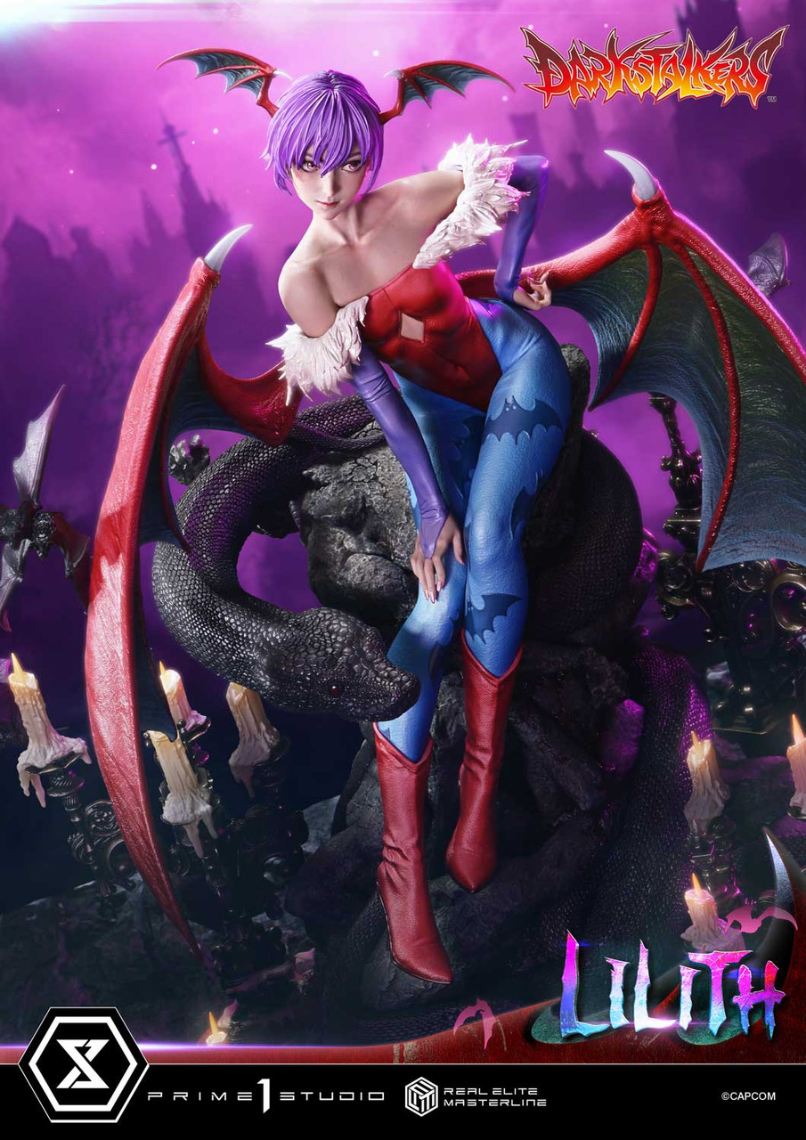 【Pre-sale】1/4 Scale Lilith-Darkstalkers-Prime 1 Studio