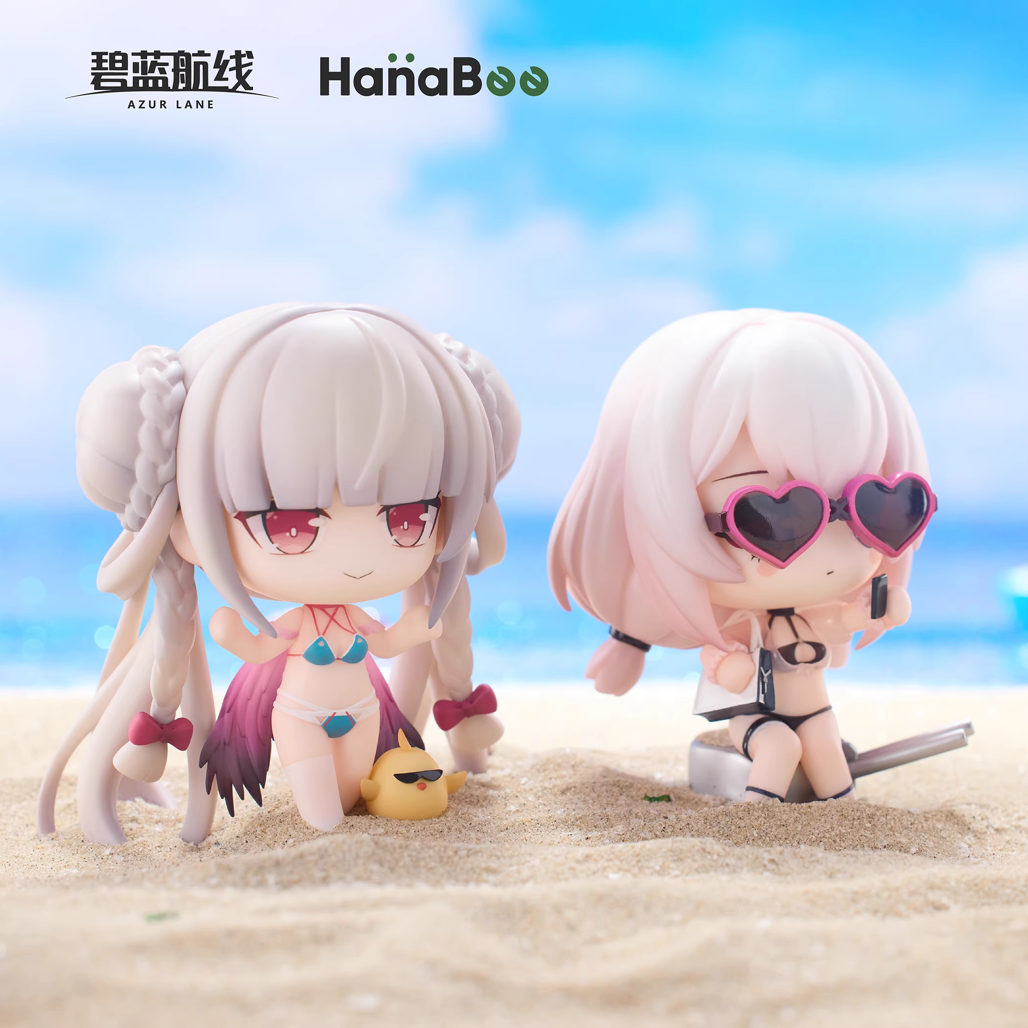 【Pre-sale】Summer Swimsuit Chibi Vol.2-Azur Lane-Hanabee Studio