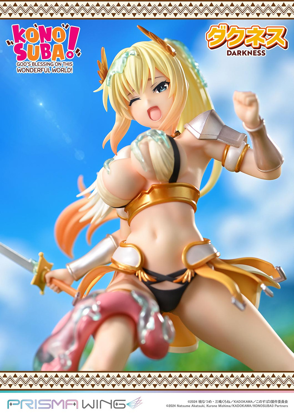 【Pre-sale】1/7 Scale DARKNESS-KONOSUBA-PRISMA WING Studio